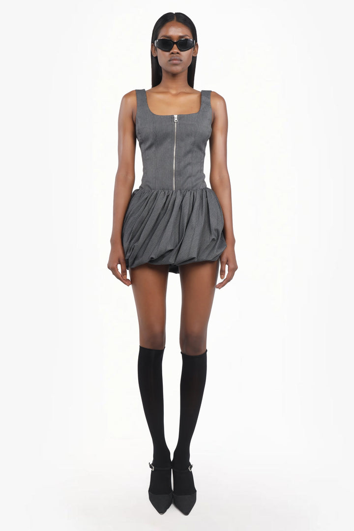 Twisted Parachute Skirt