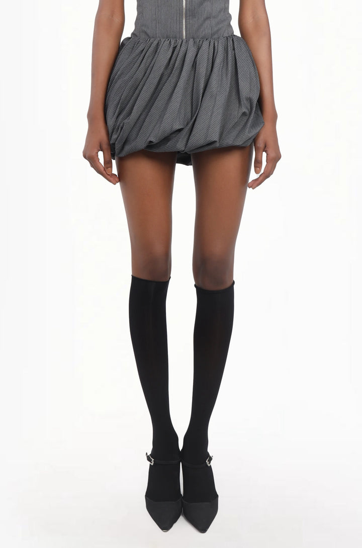 Twisted Parachute Skirt