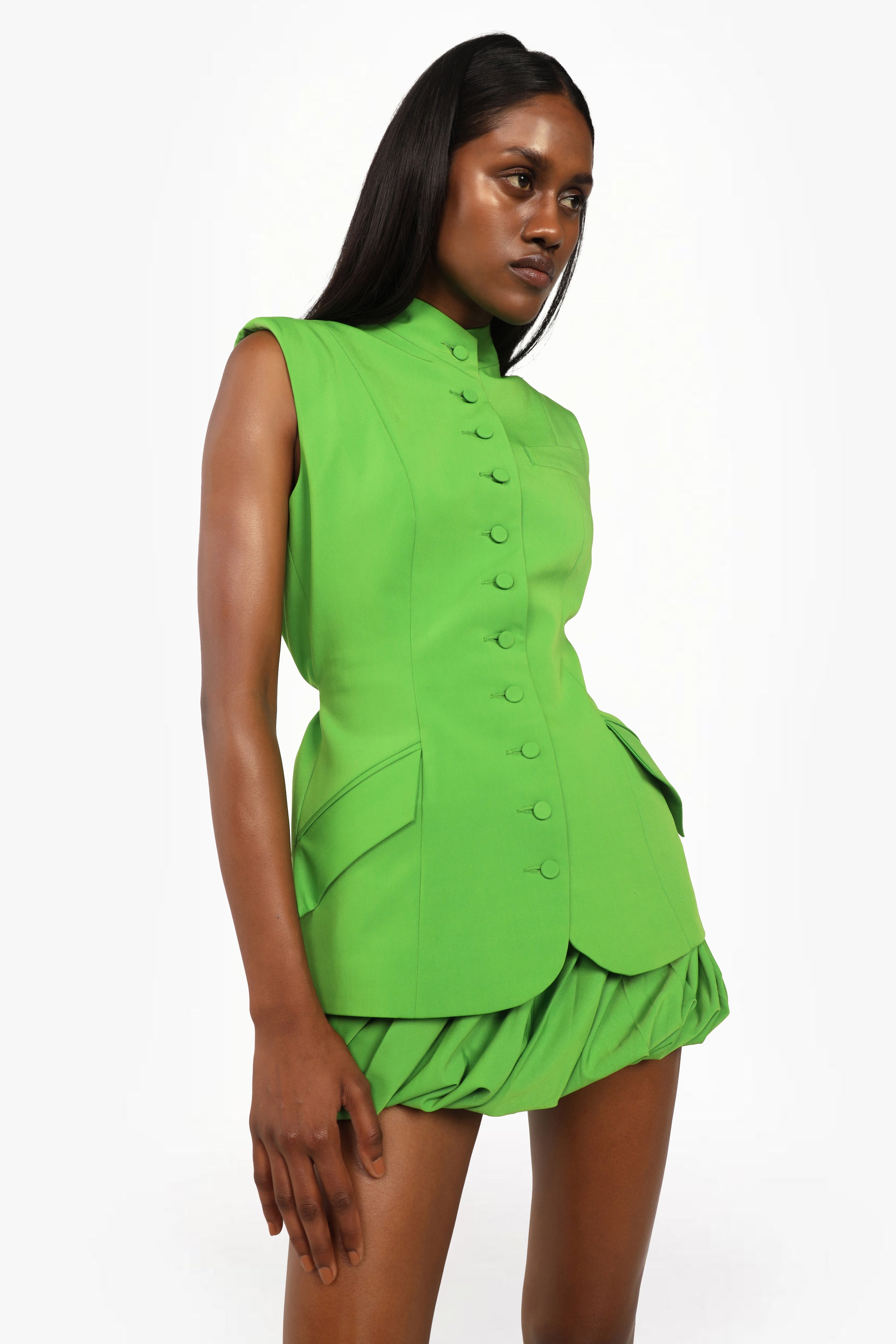 Sculptural Waistcoat