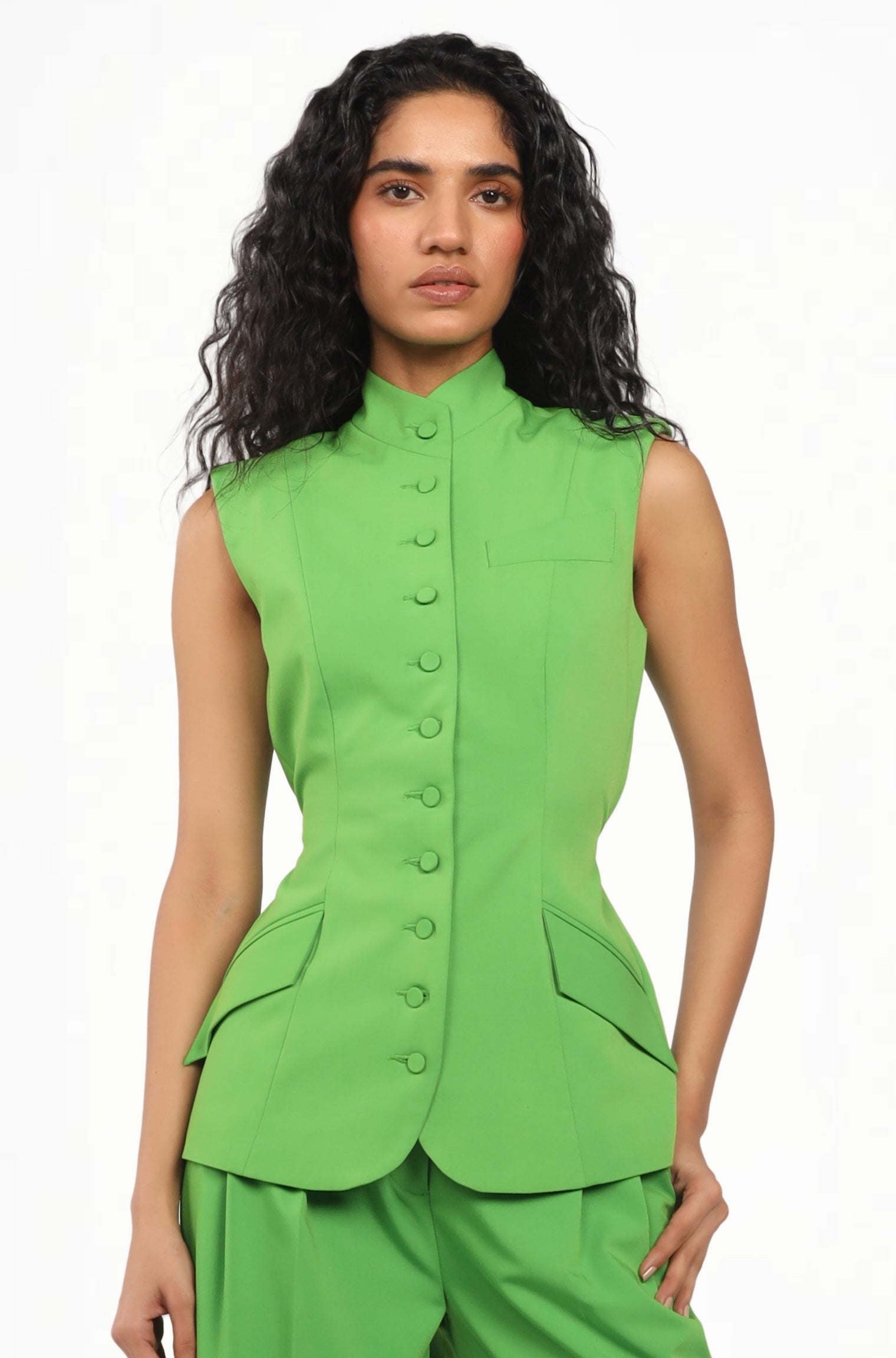 Sculptural Waistcoat