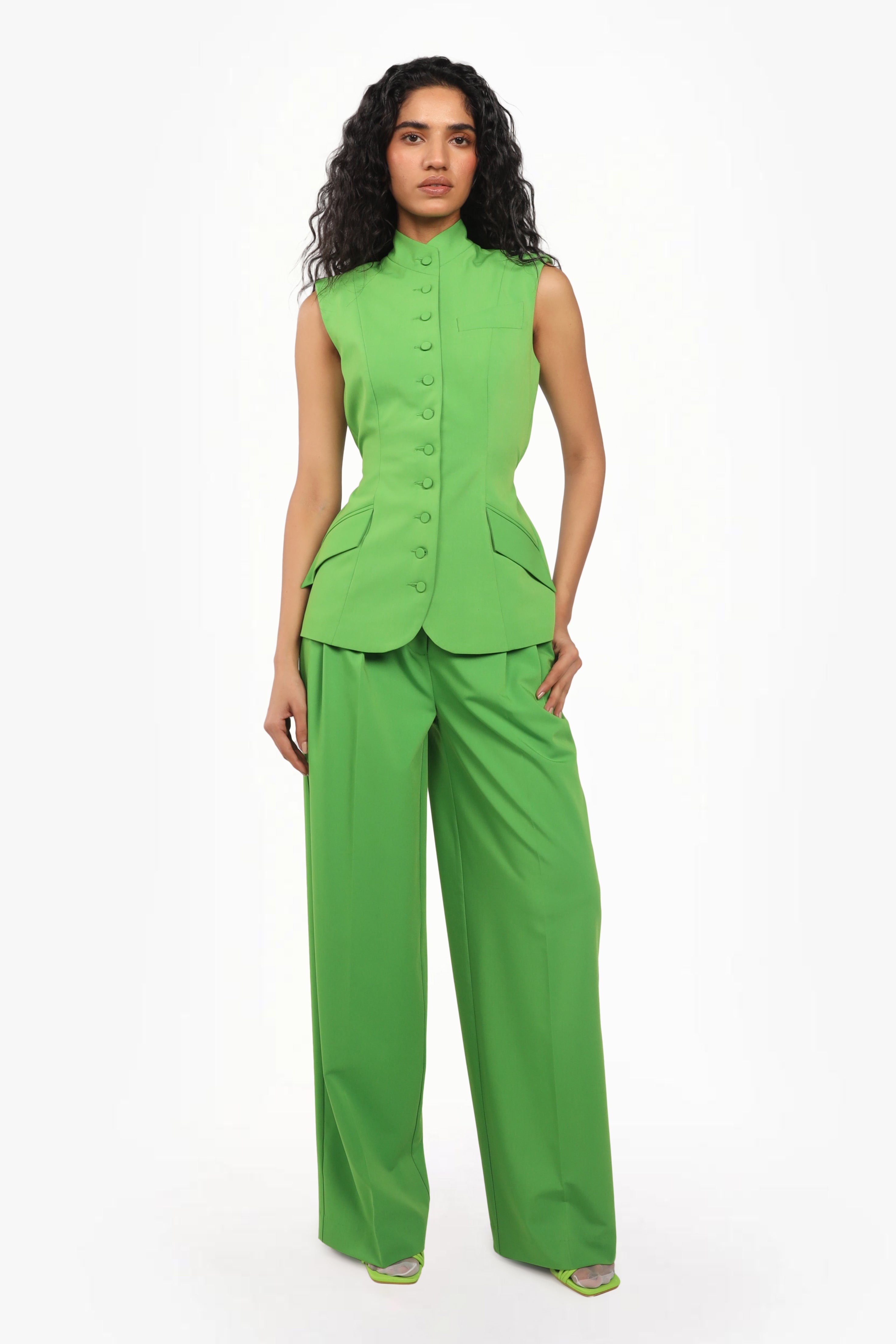 Sculptural Waistcoat