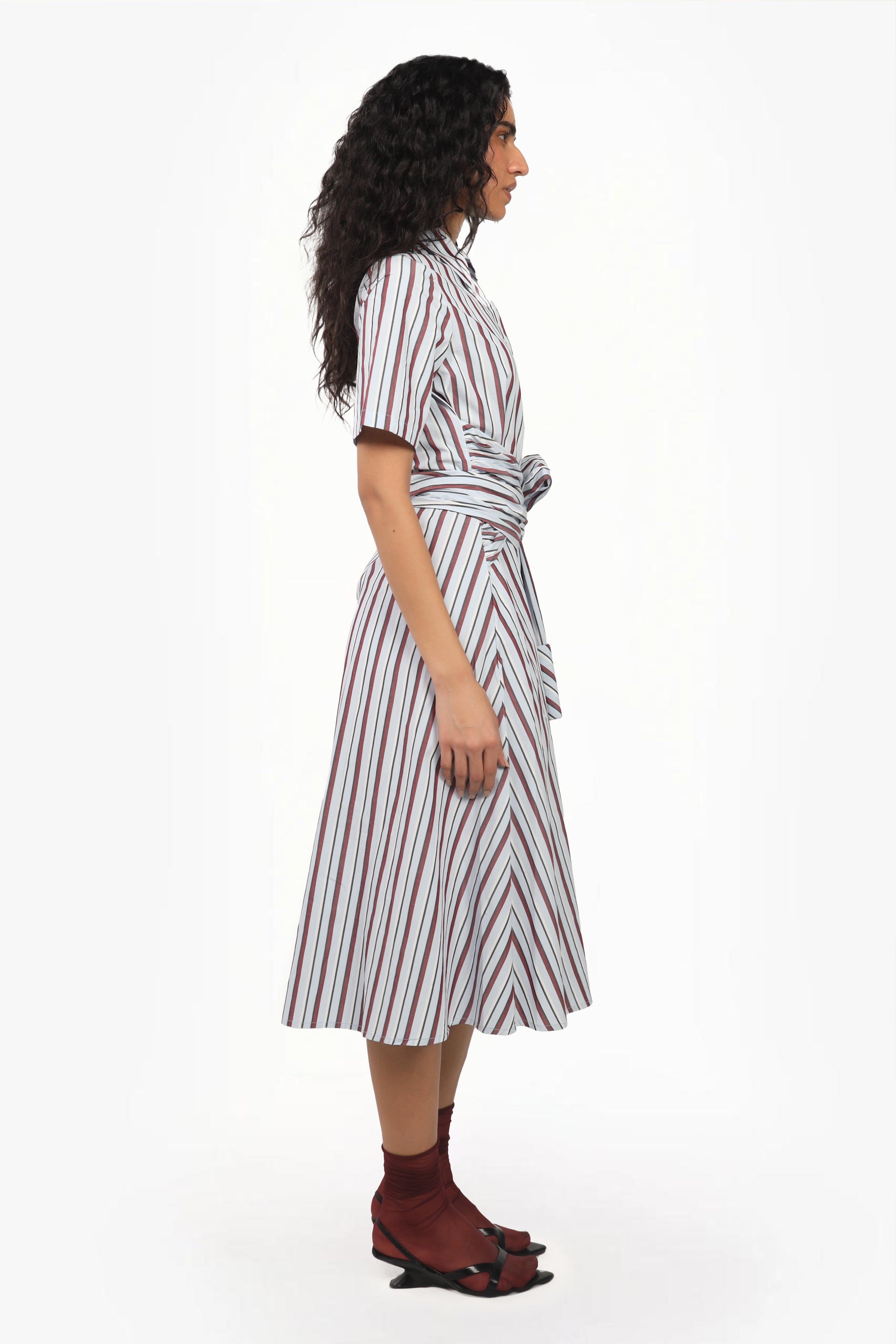 Hourglass Shirt Dress