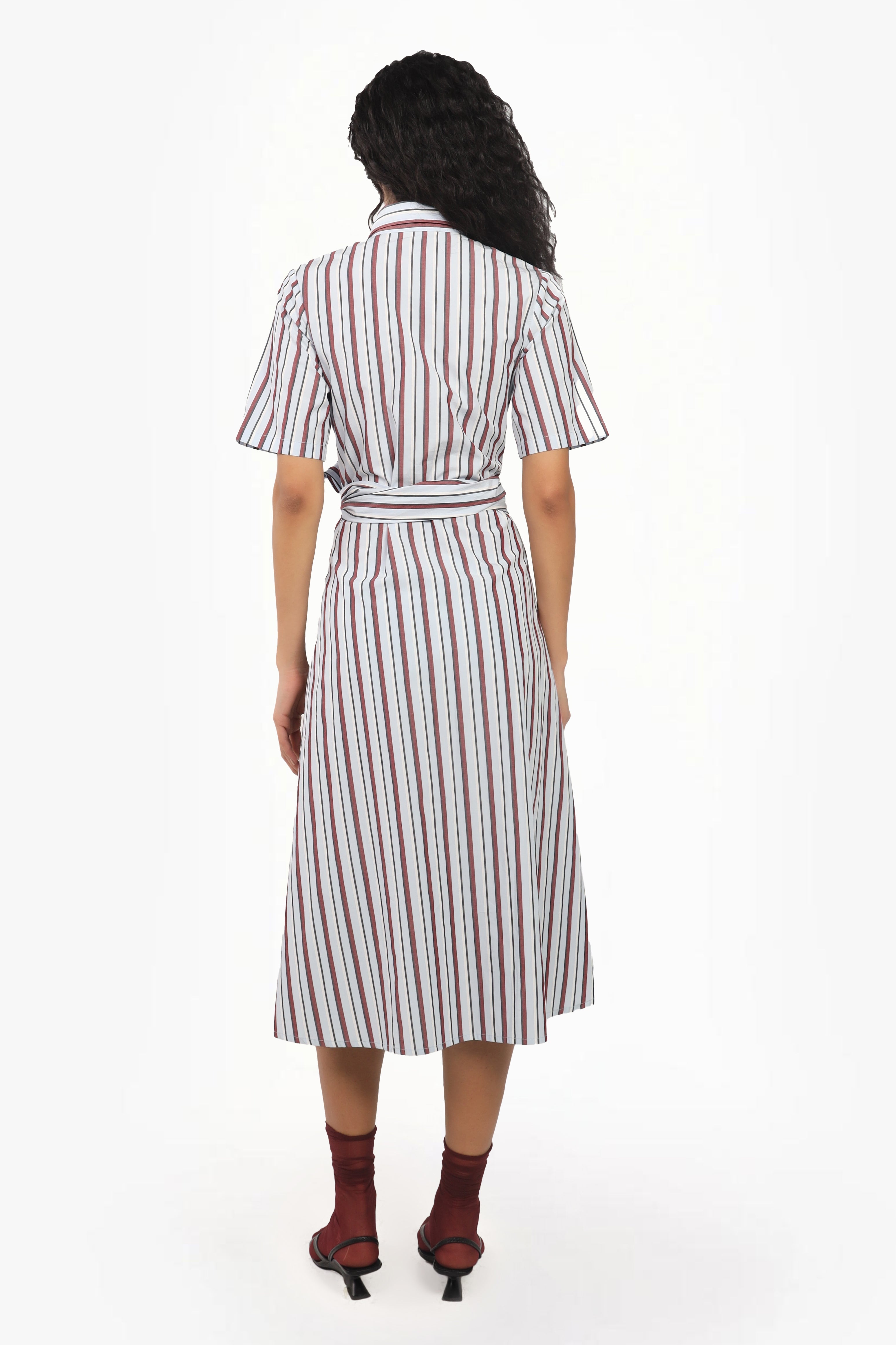 Hourglass Shirt Dress
