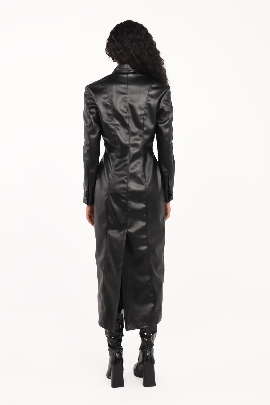 Tailored Leather Coat