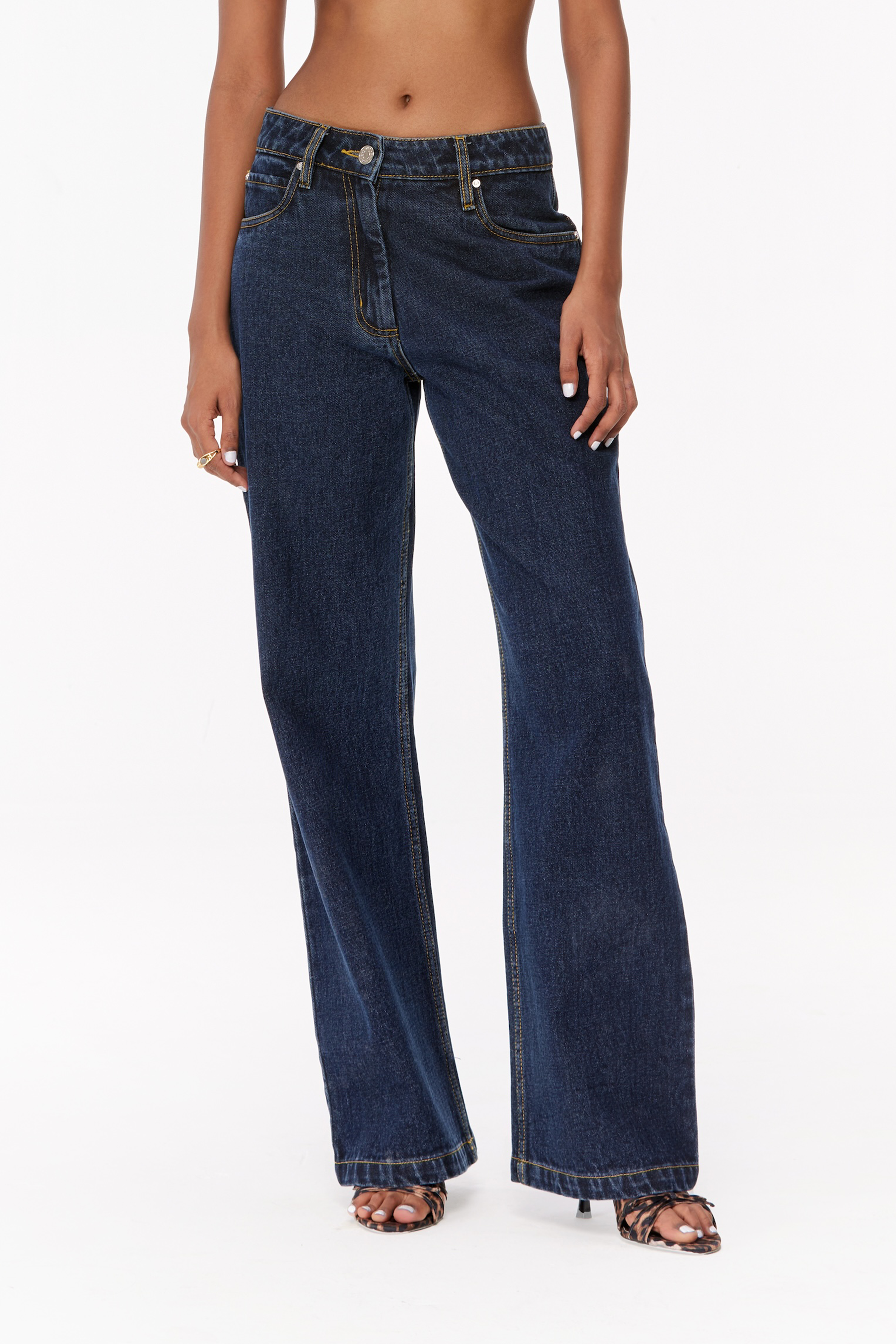 Relaxed Denim Set