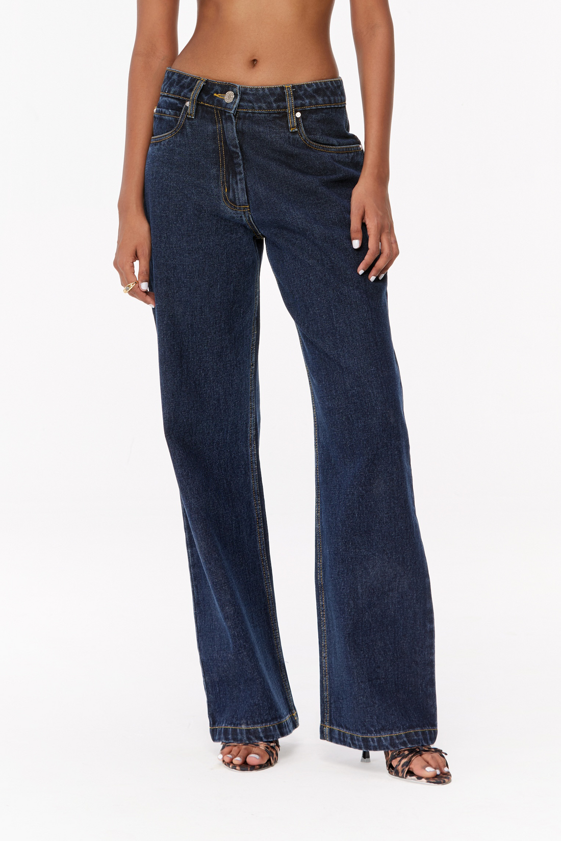 Relaxed Denim Set