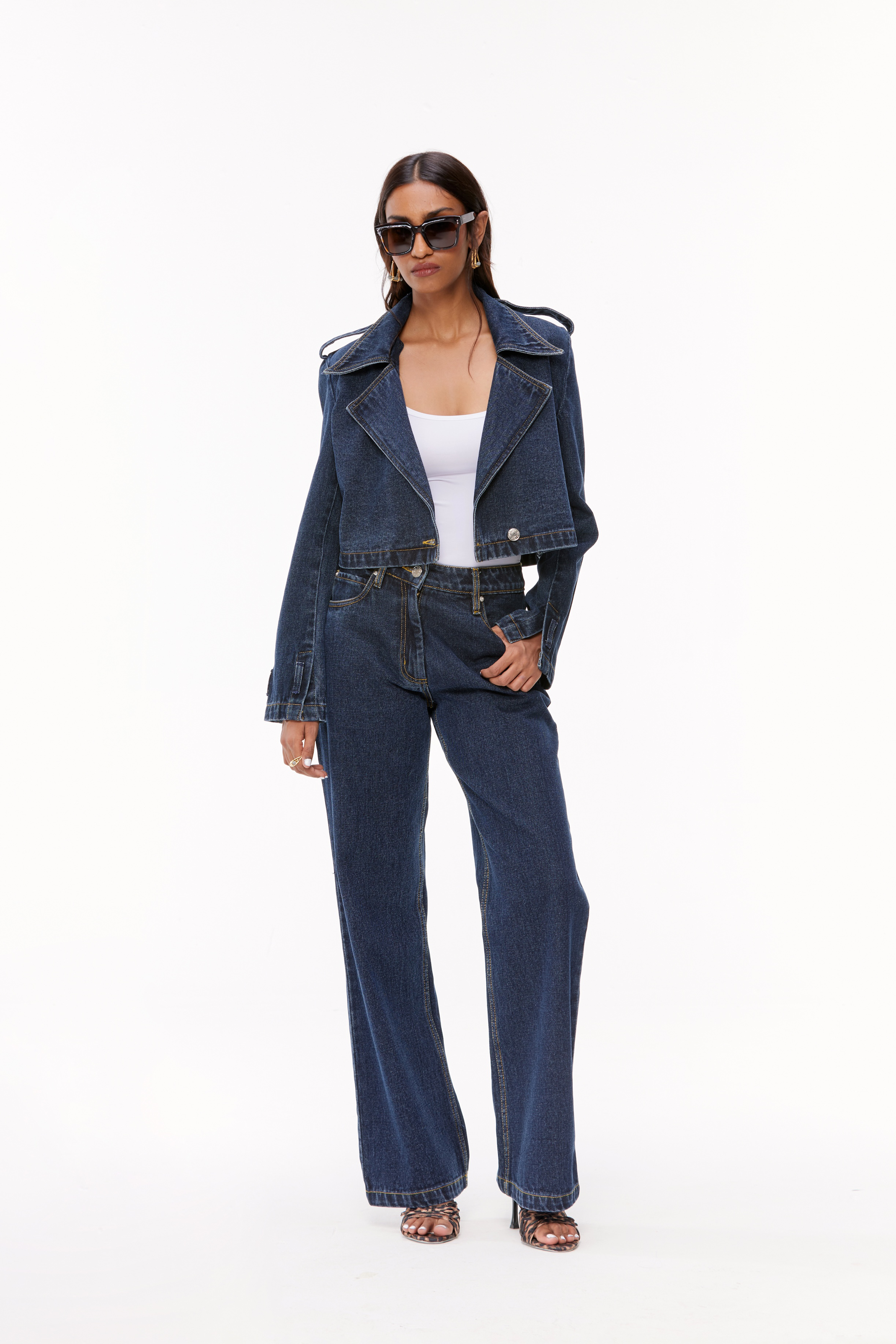 Relaxed Denim Set