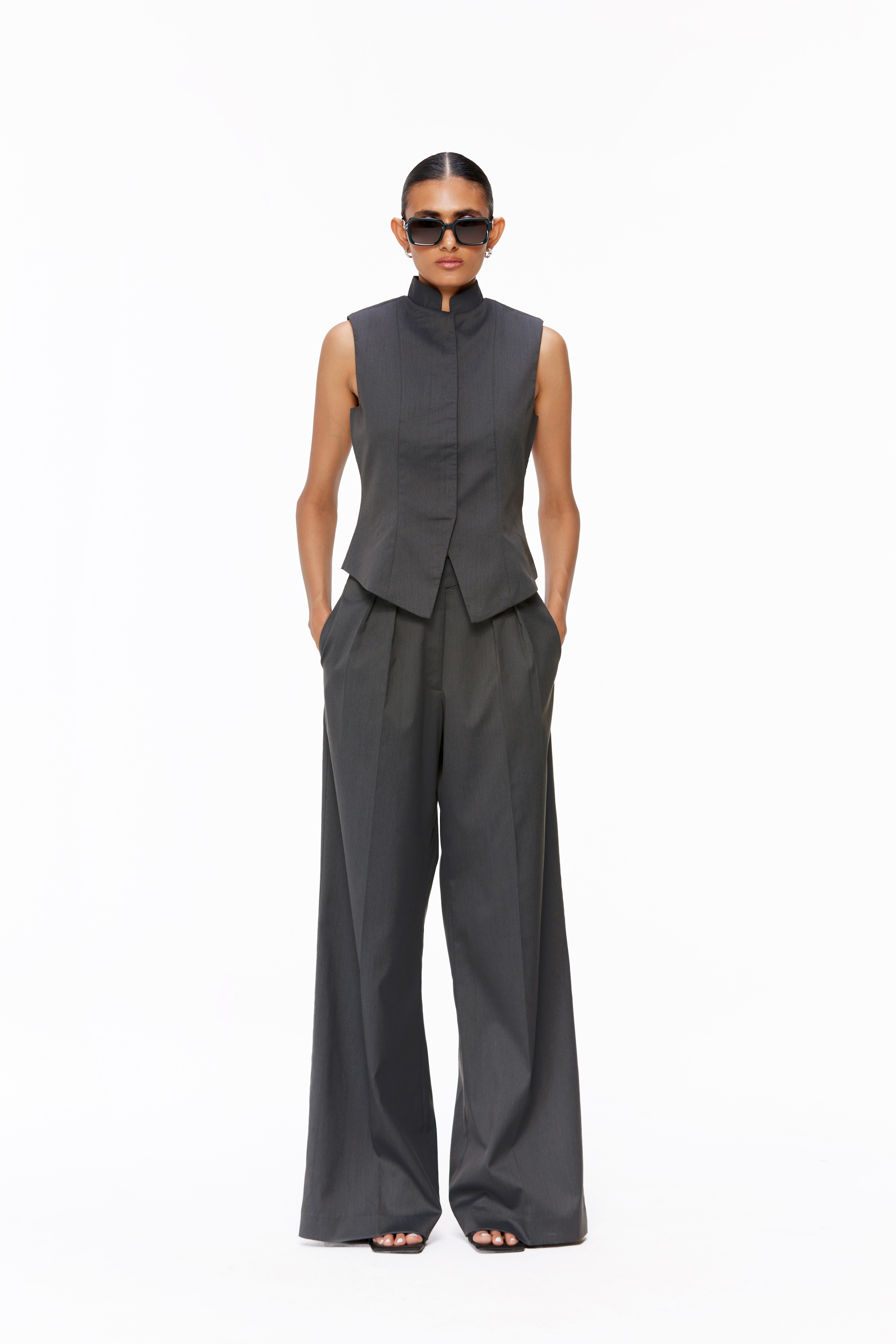 Contoured Waistcoat Set