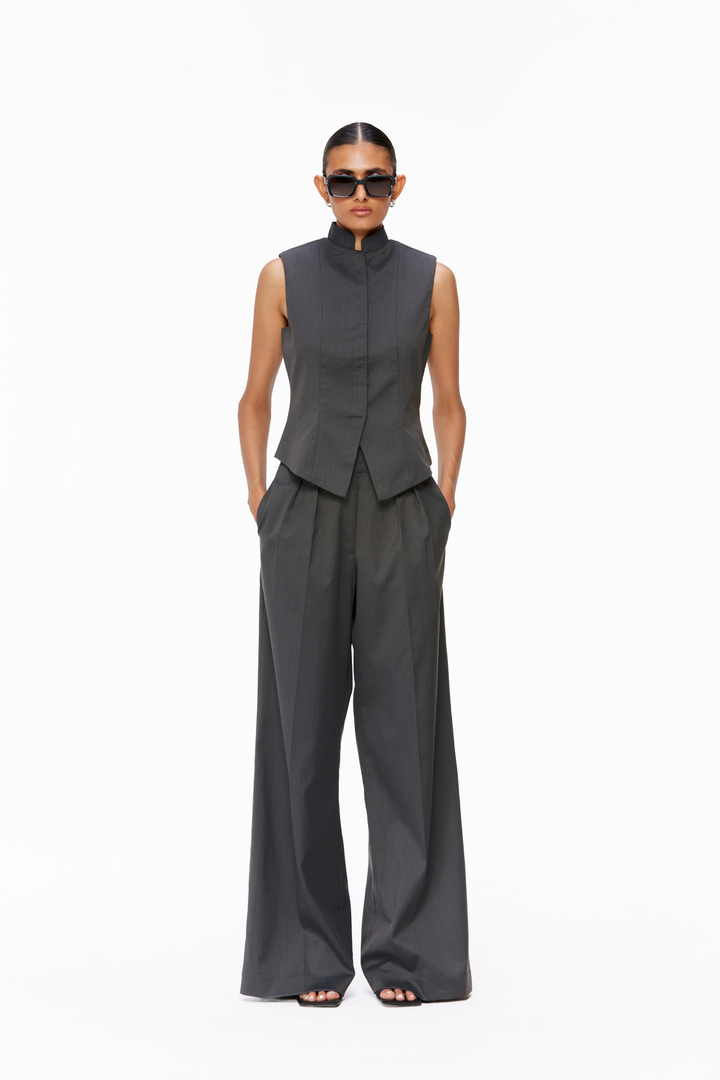 Contoured Waistcoat Set