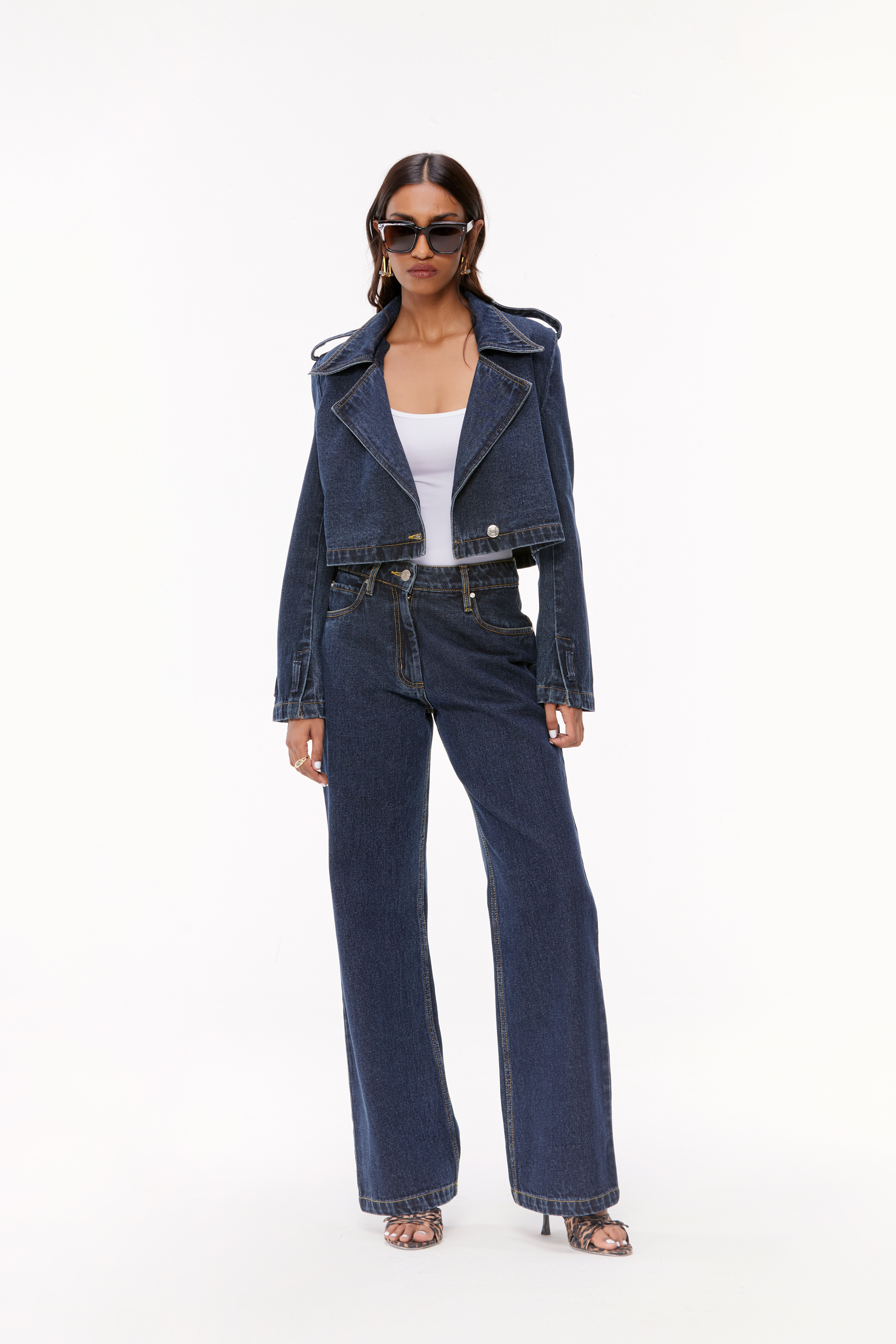 Relaxed Denim Set