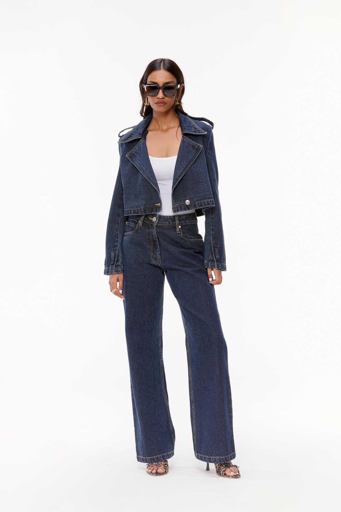 Relaxed Denim Set