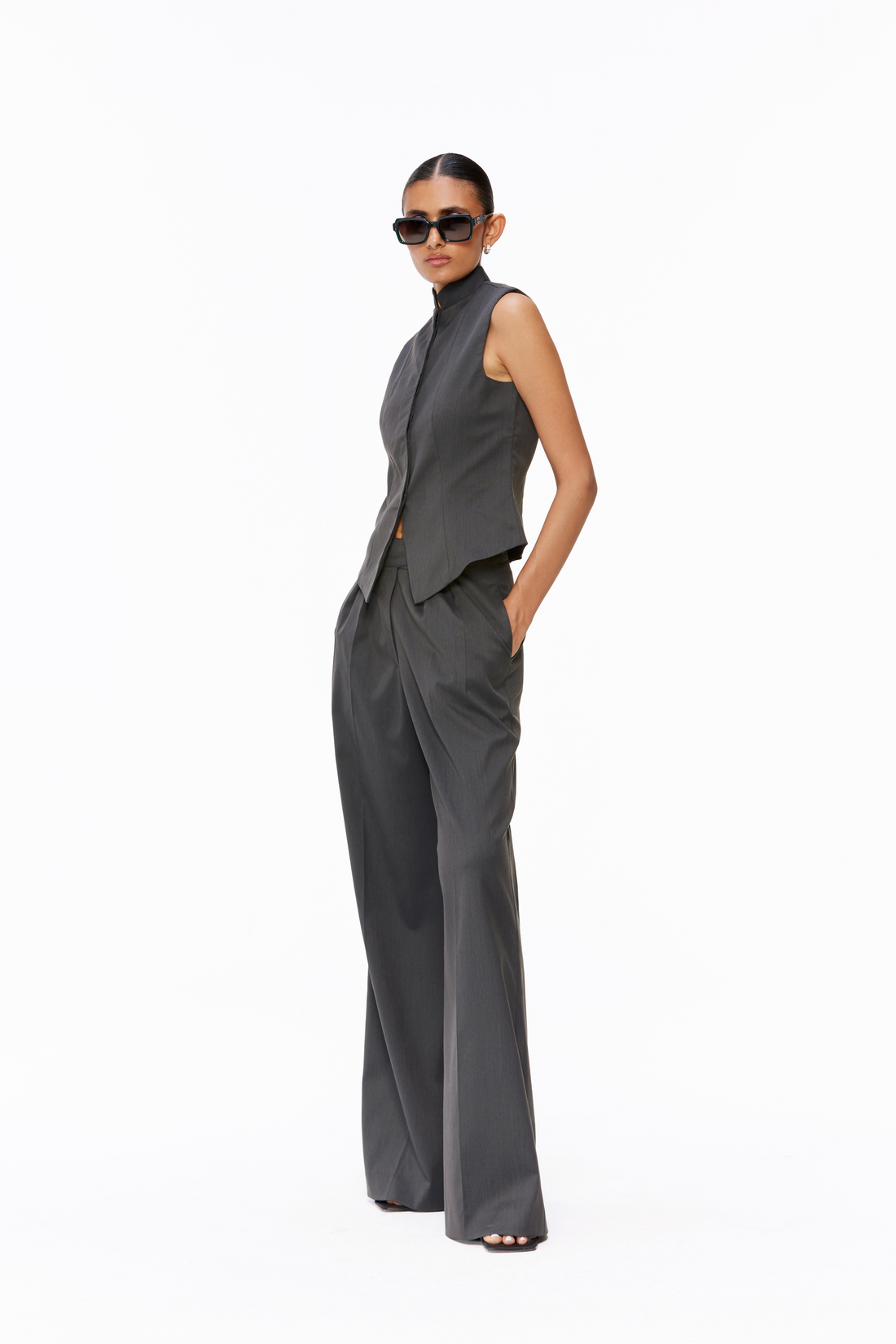 Contoured Waistcoat Set