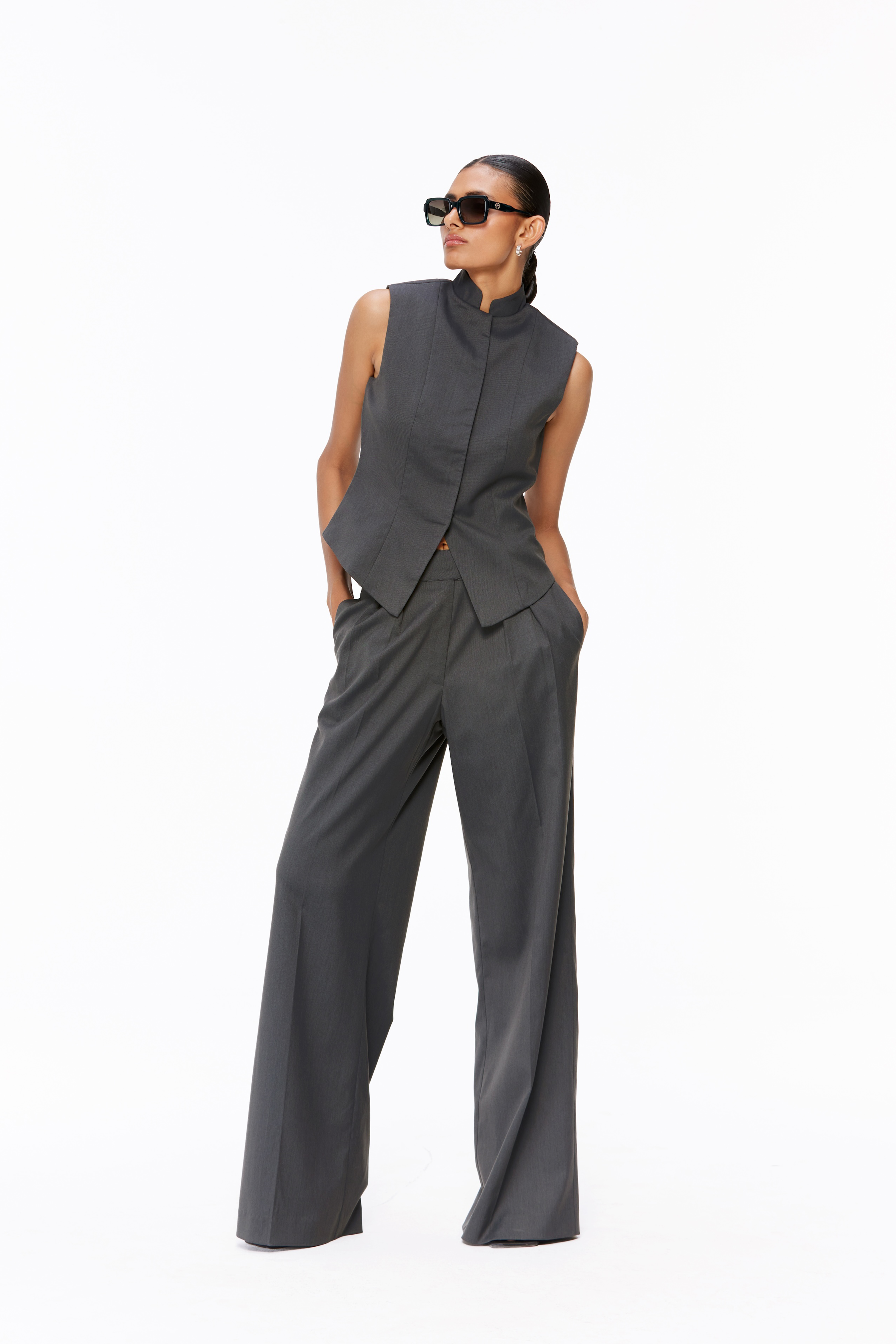 Contoured Waistcoat Set