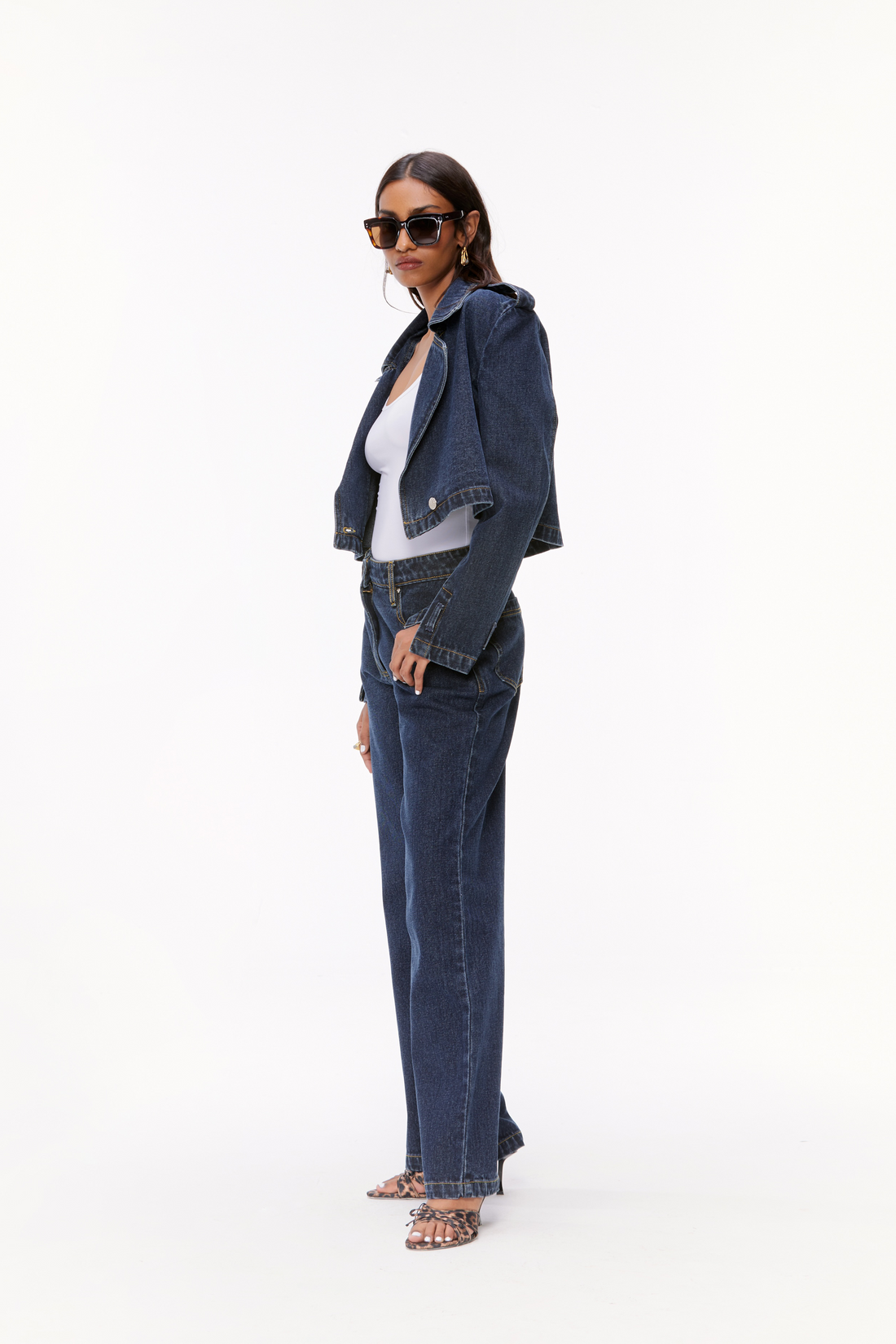 Relaxed Denim Set
