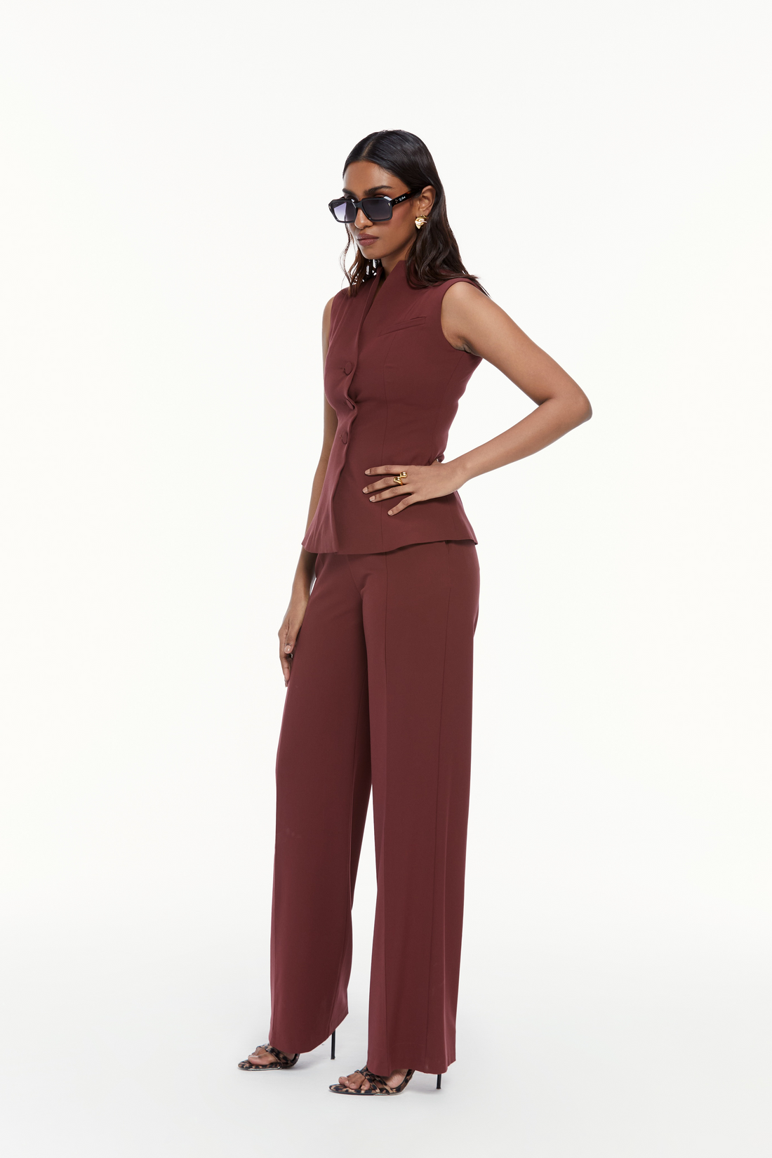 Neo Minimalist Waistcoat Set