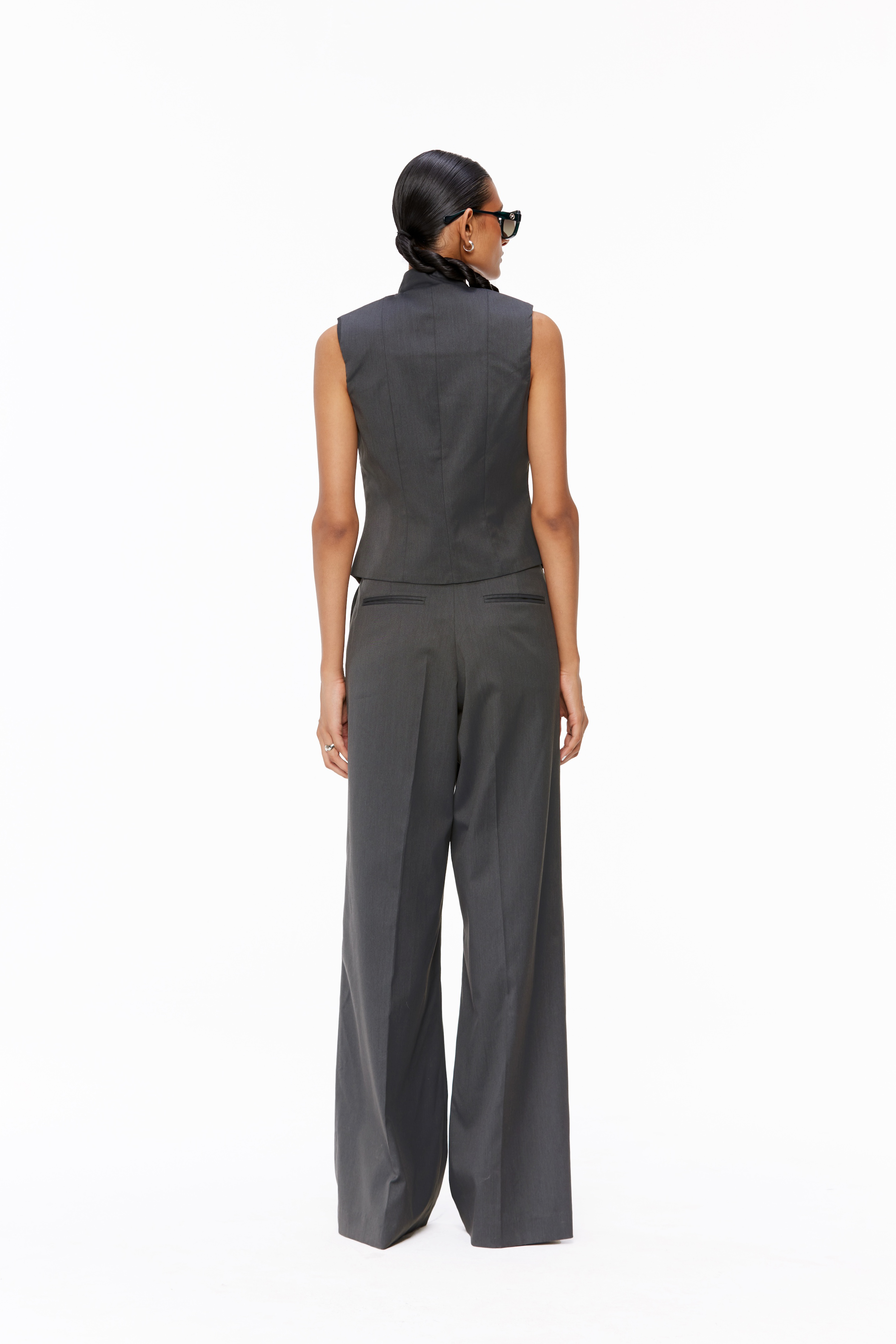 Contoured Waistcoat Set