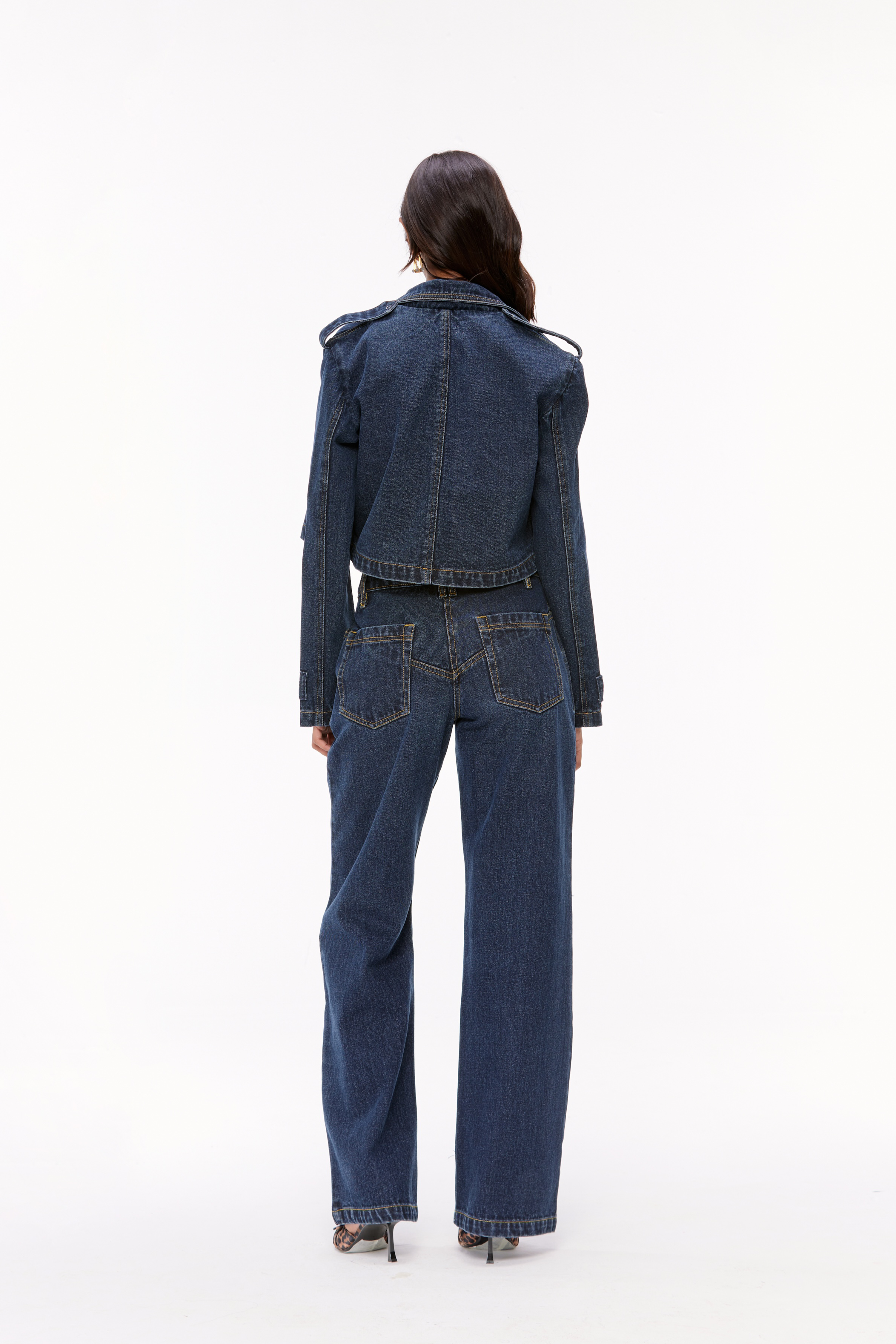 Relaxed Denim Set