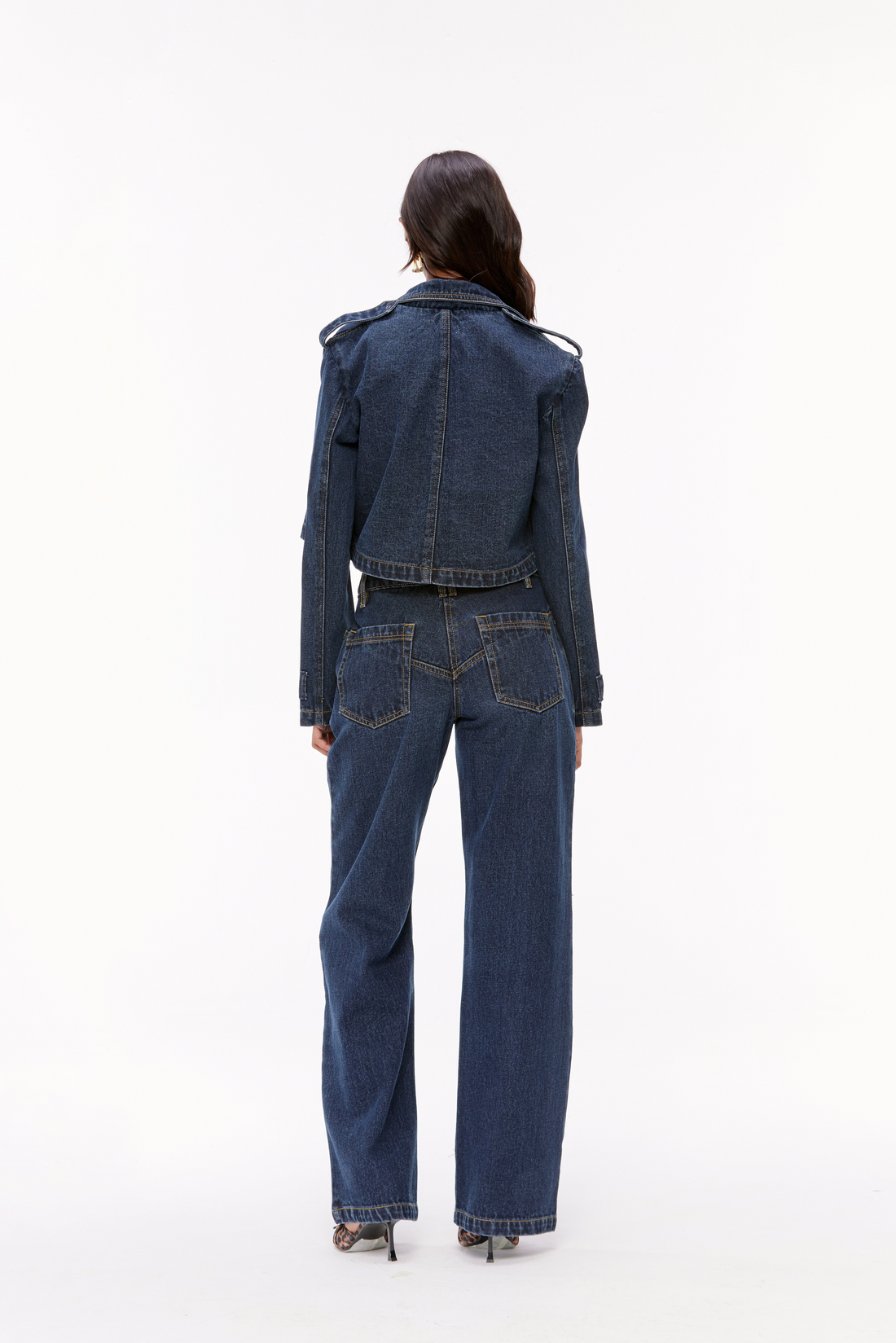 Relaxed Denim Set
