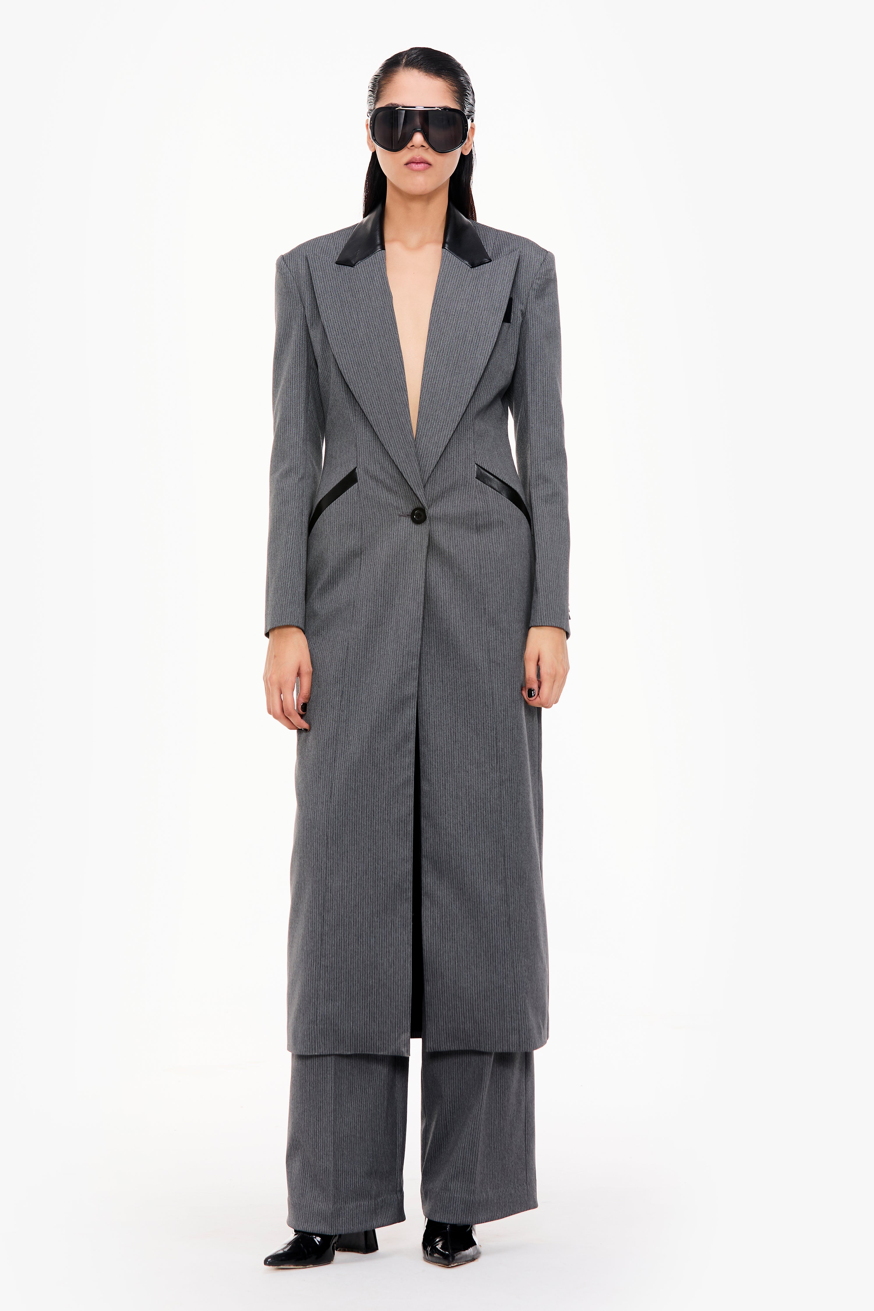 Longline Sculpted Coat