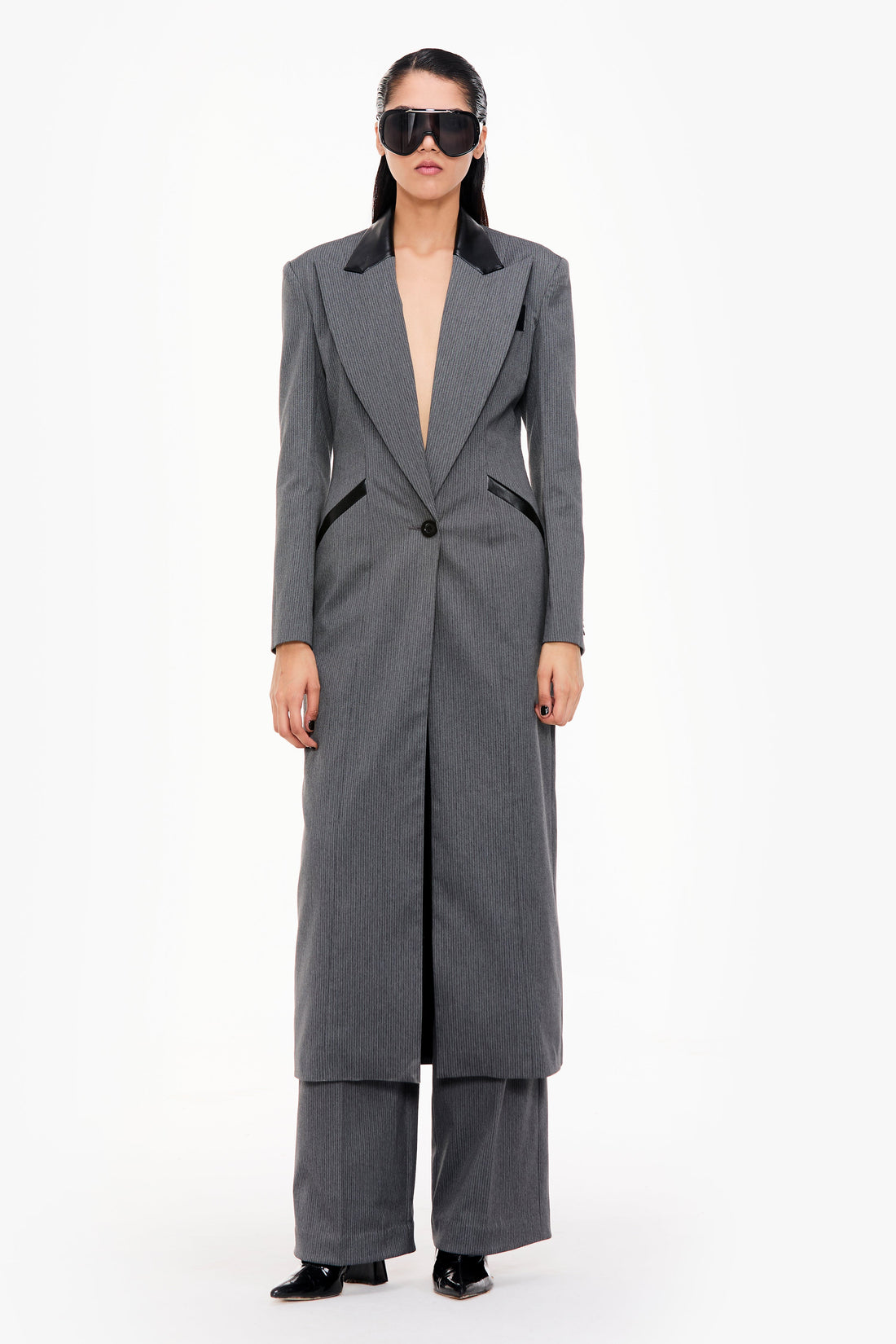 Longline Sculpted Coat