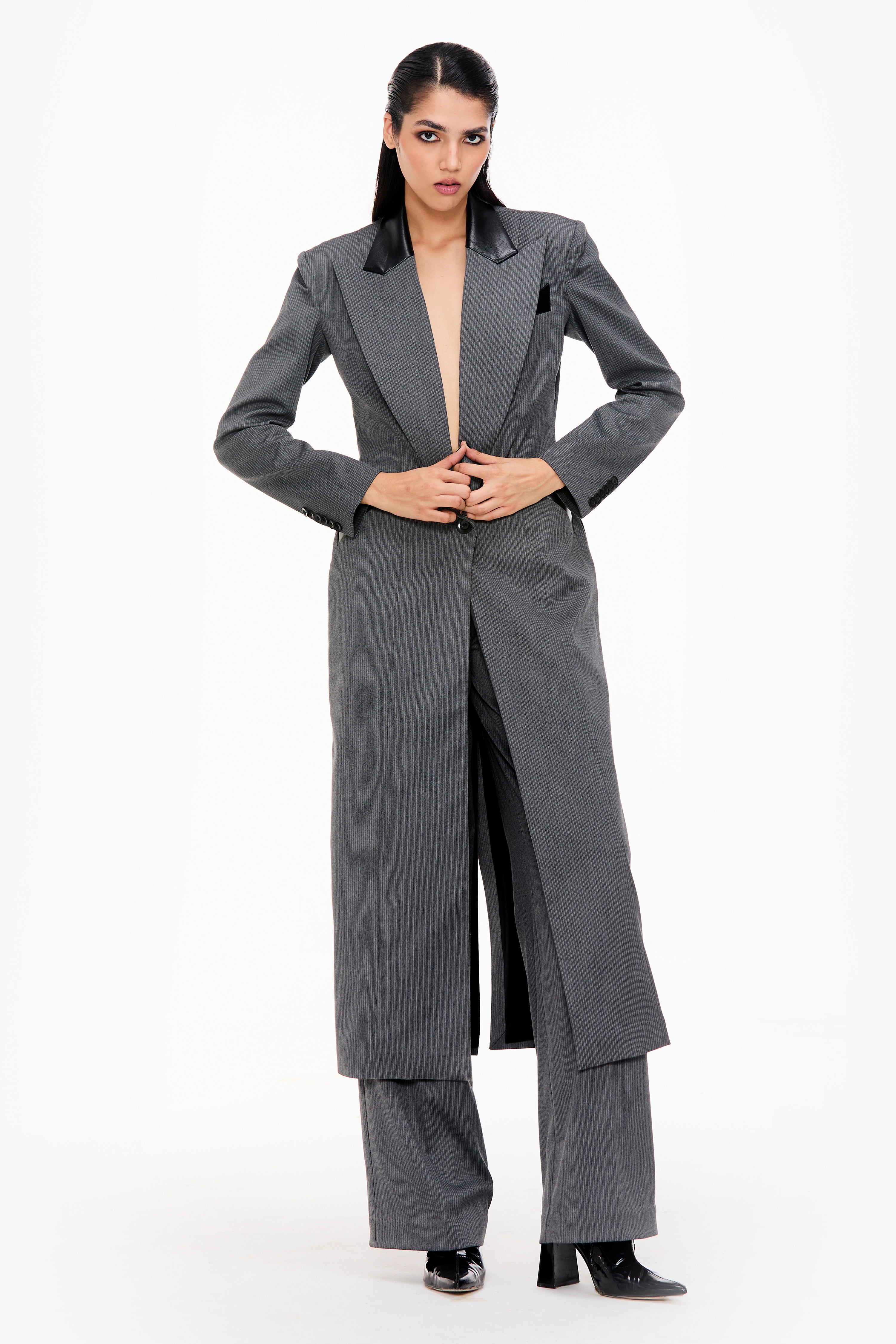 Longline Sculpted Coat