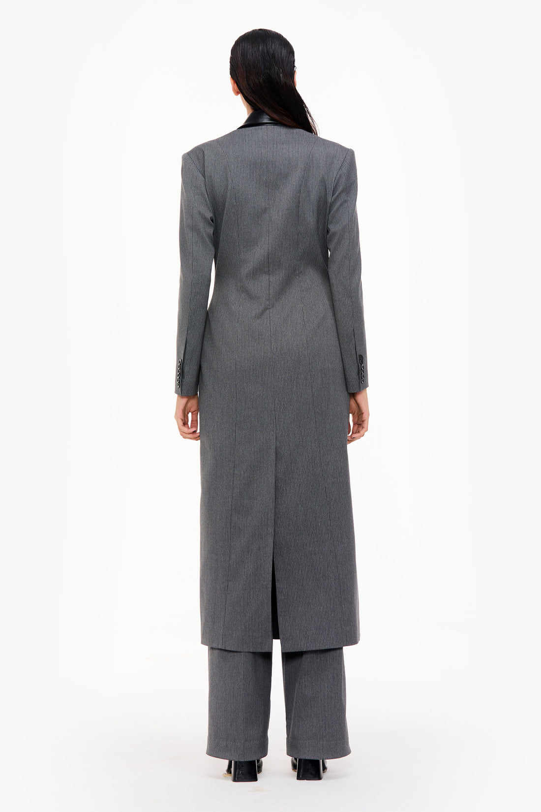 Longline Sculpted Coat