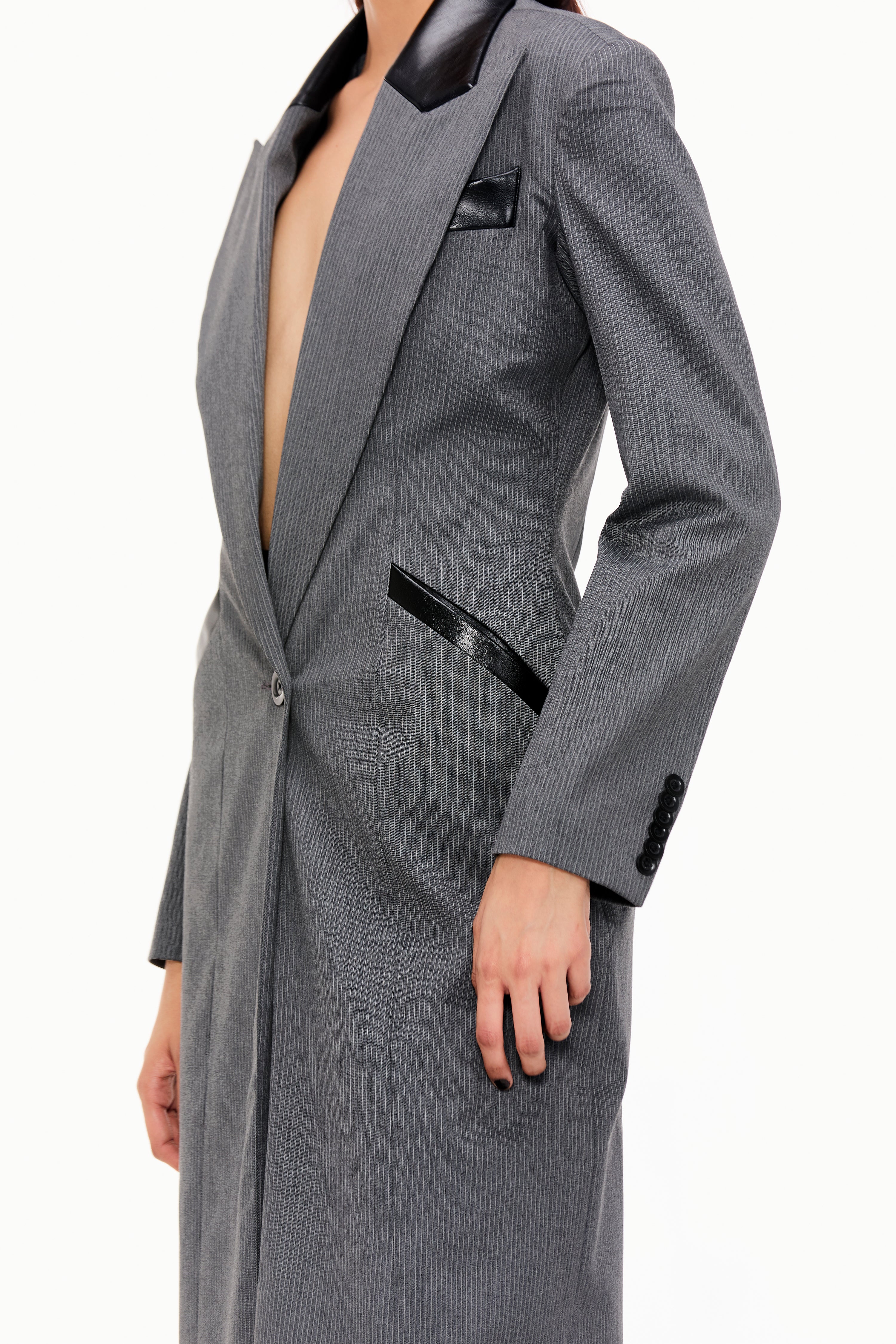 Sculpted Longline Suit