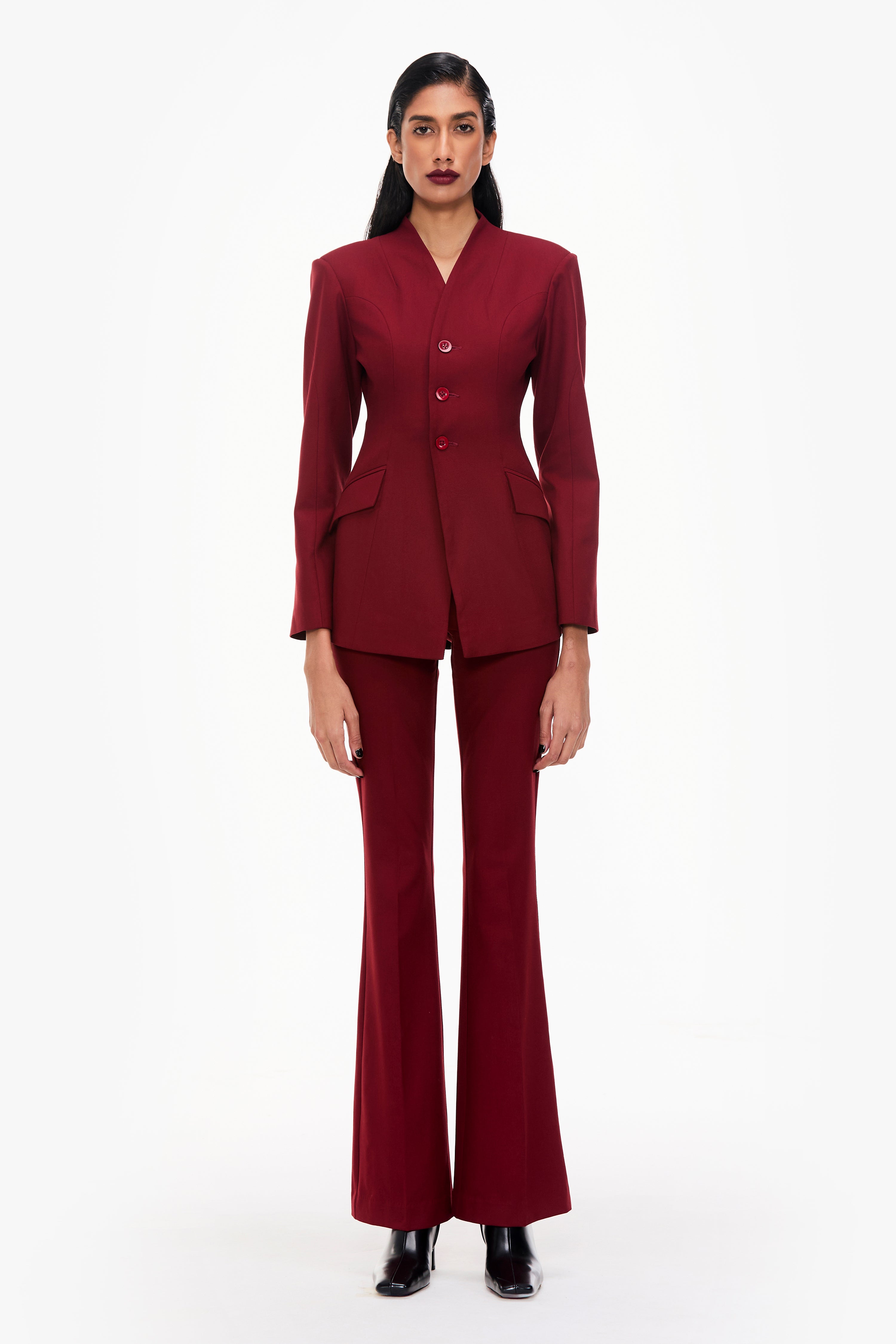 Sleek Tailored Suit