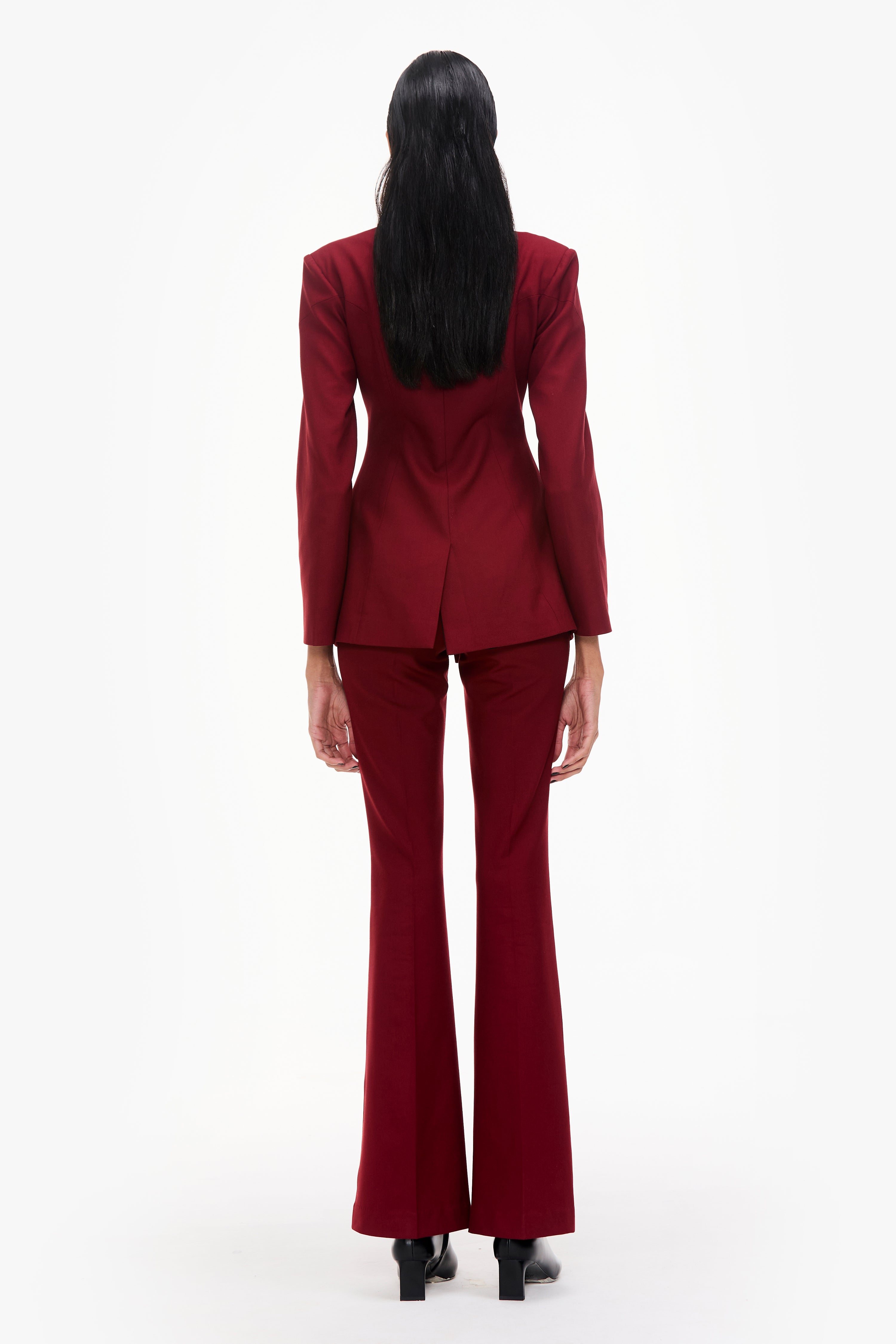 Sleek Tailored Suit
