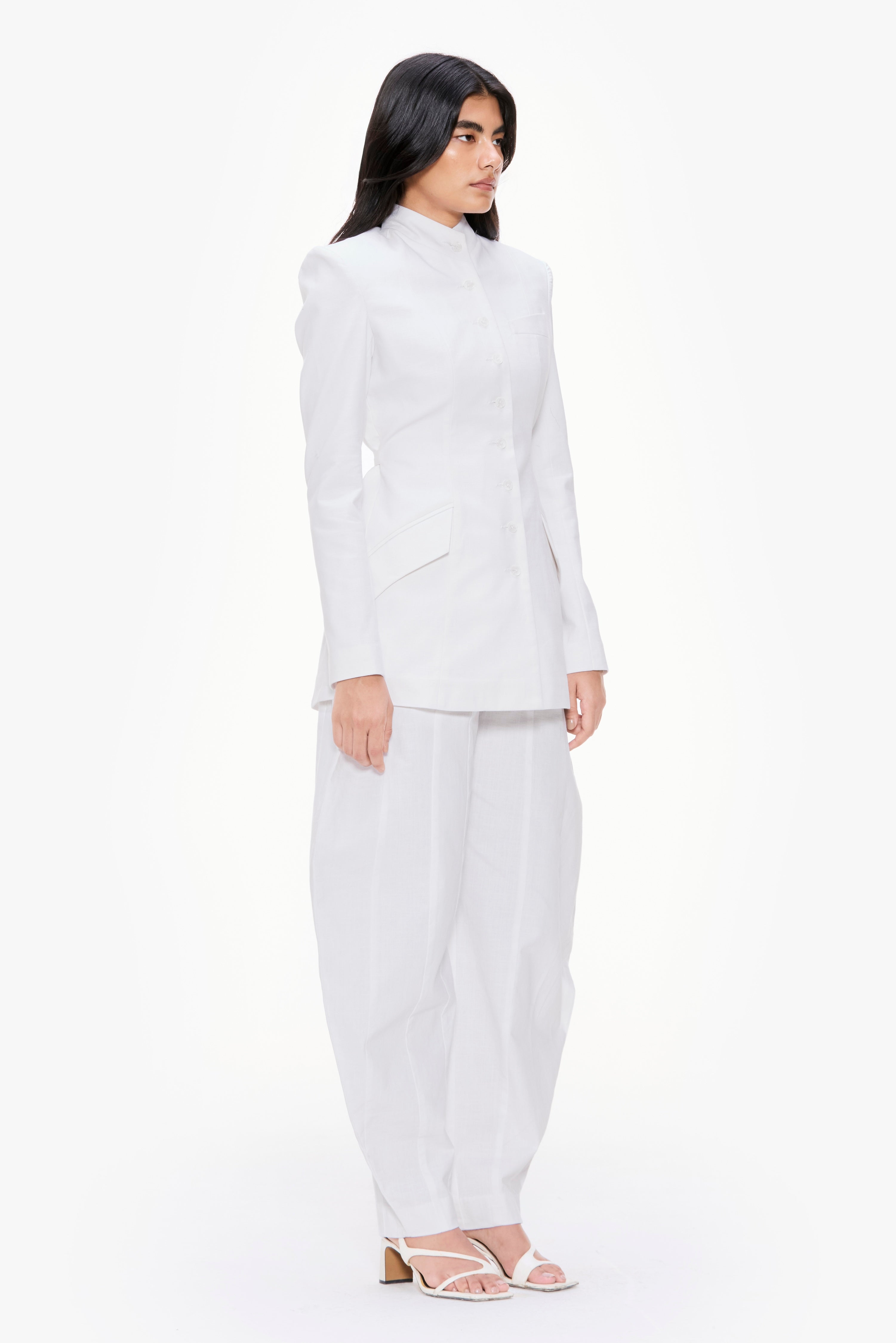 Sculptural Blazer