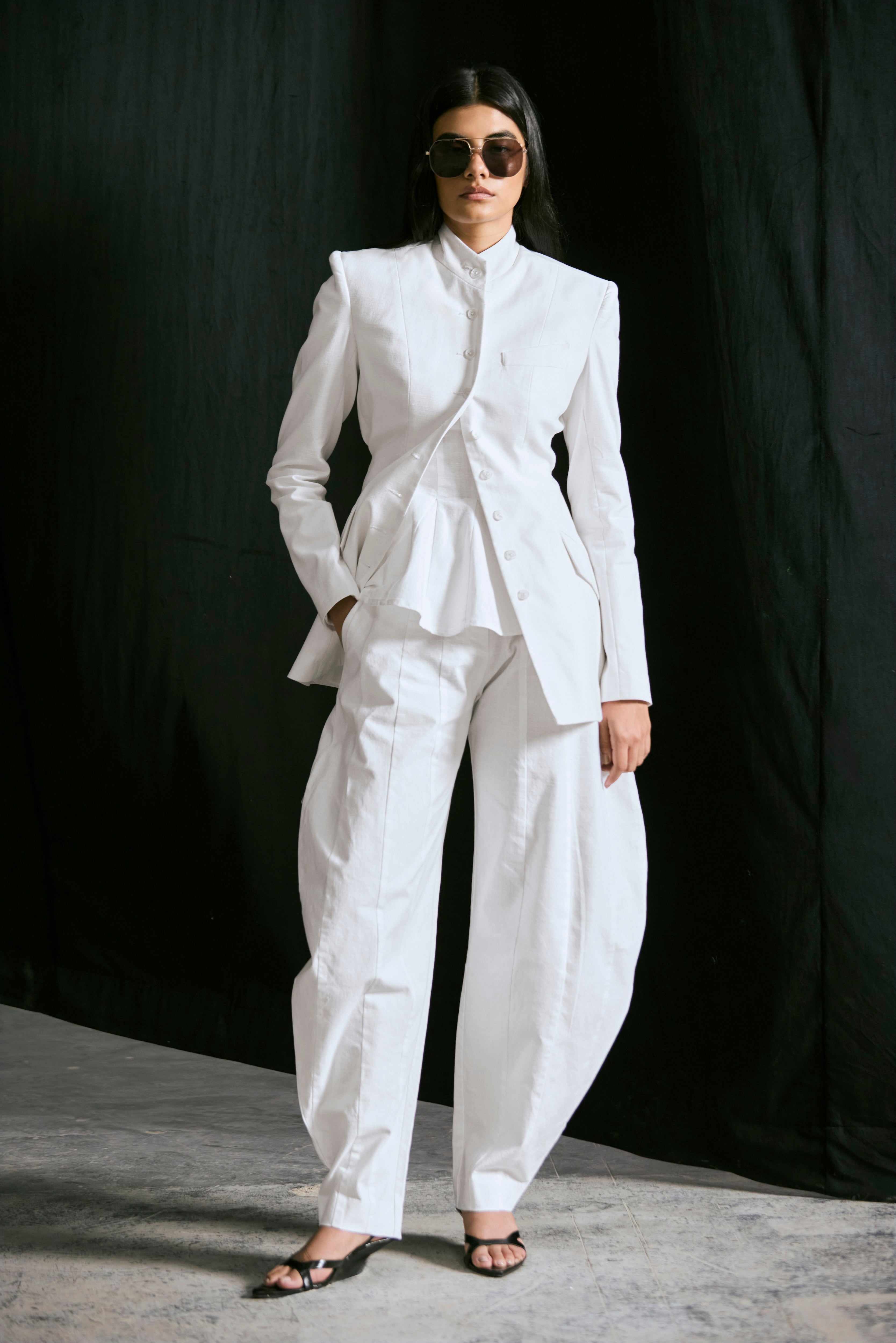 Sculptural Blazer
