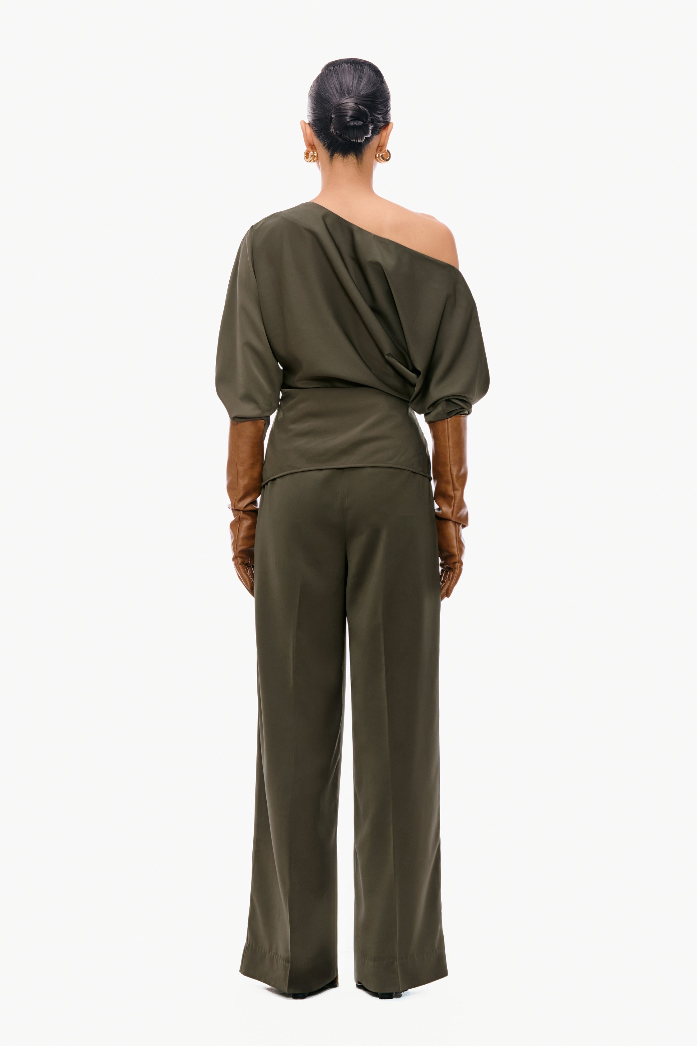Loden Off-Shoulder Set