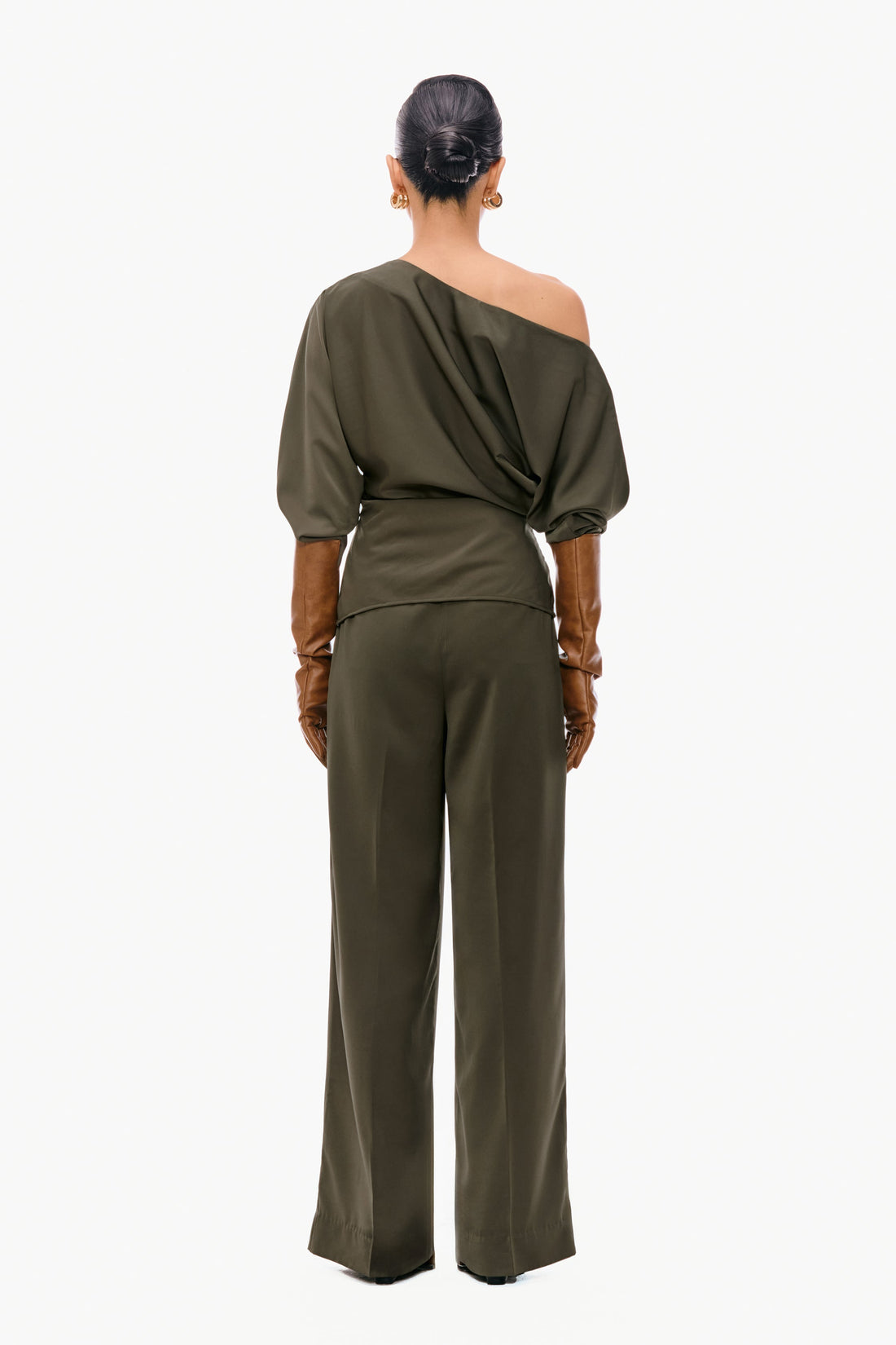 Loden Off-Shoulder Set