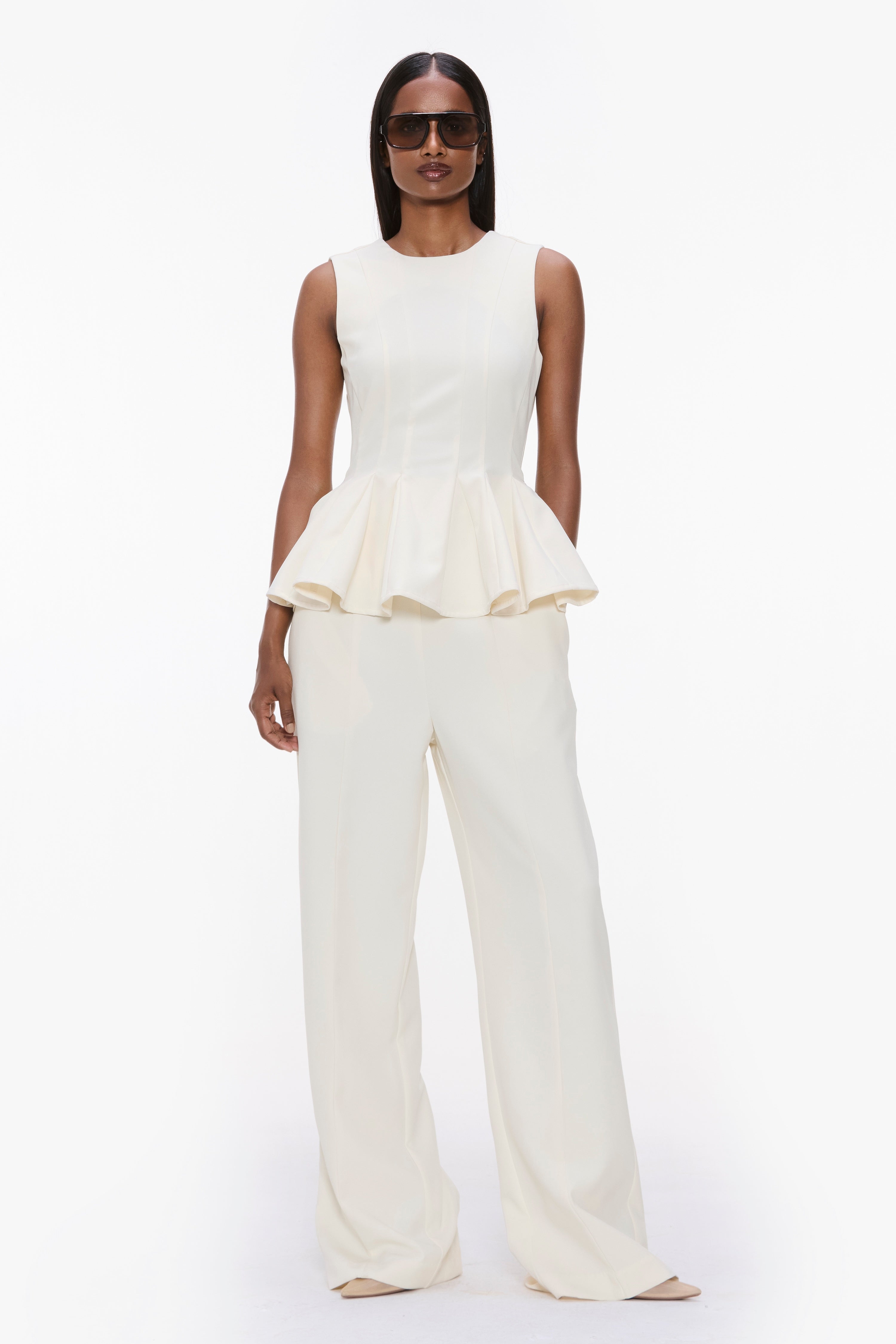Godet Jumpsuit