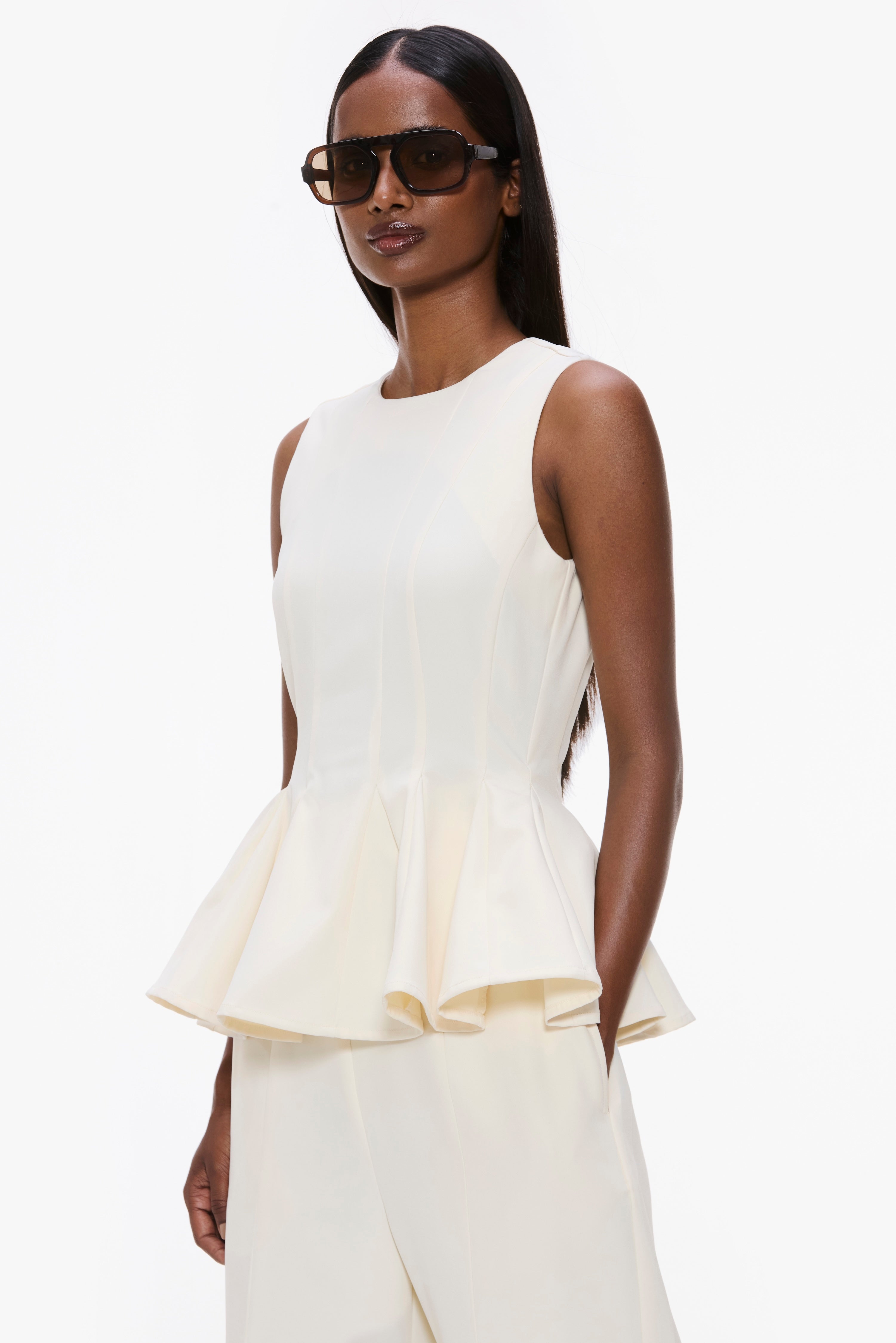 Godet Jumpsuit