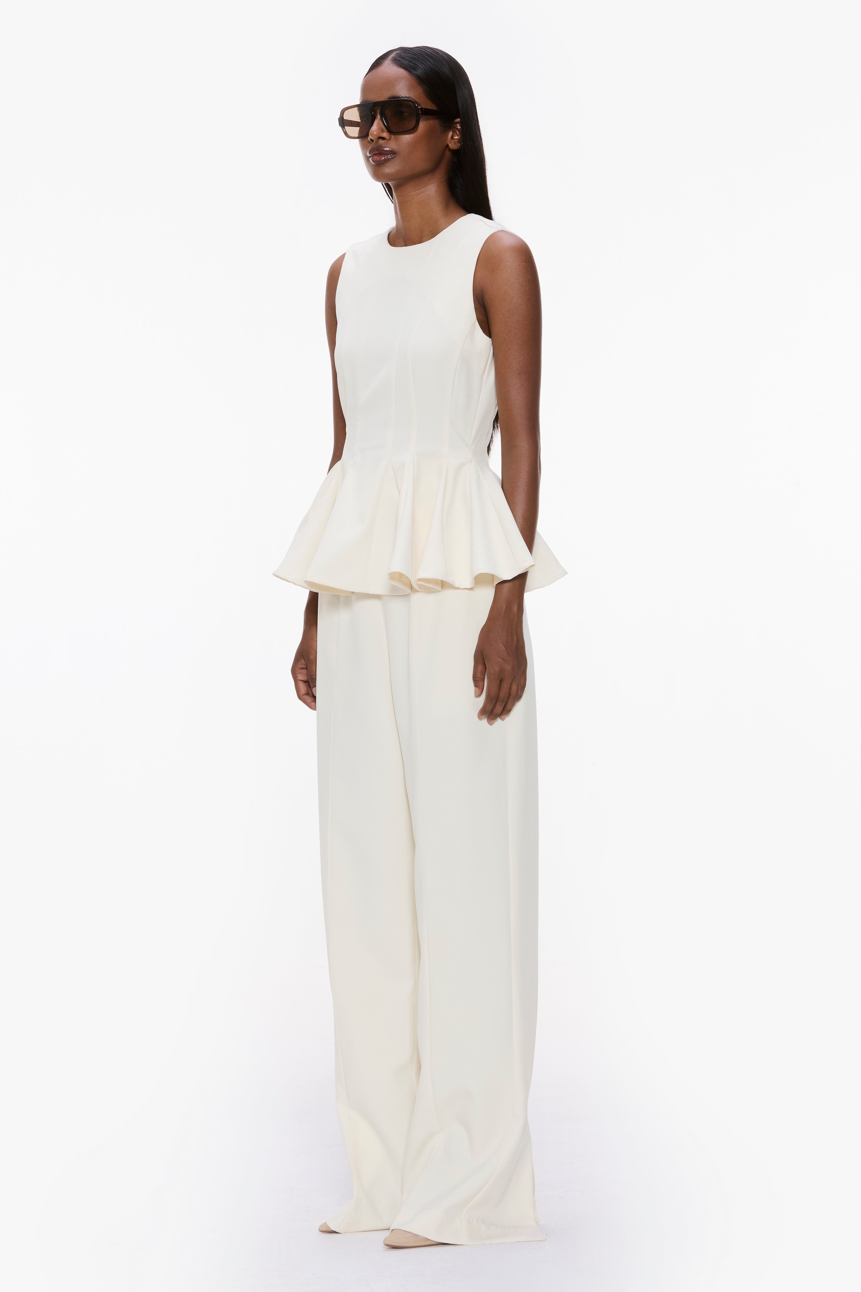 Godet Jumpsuit