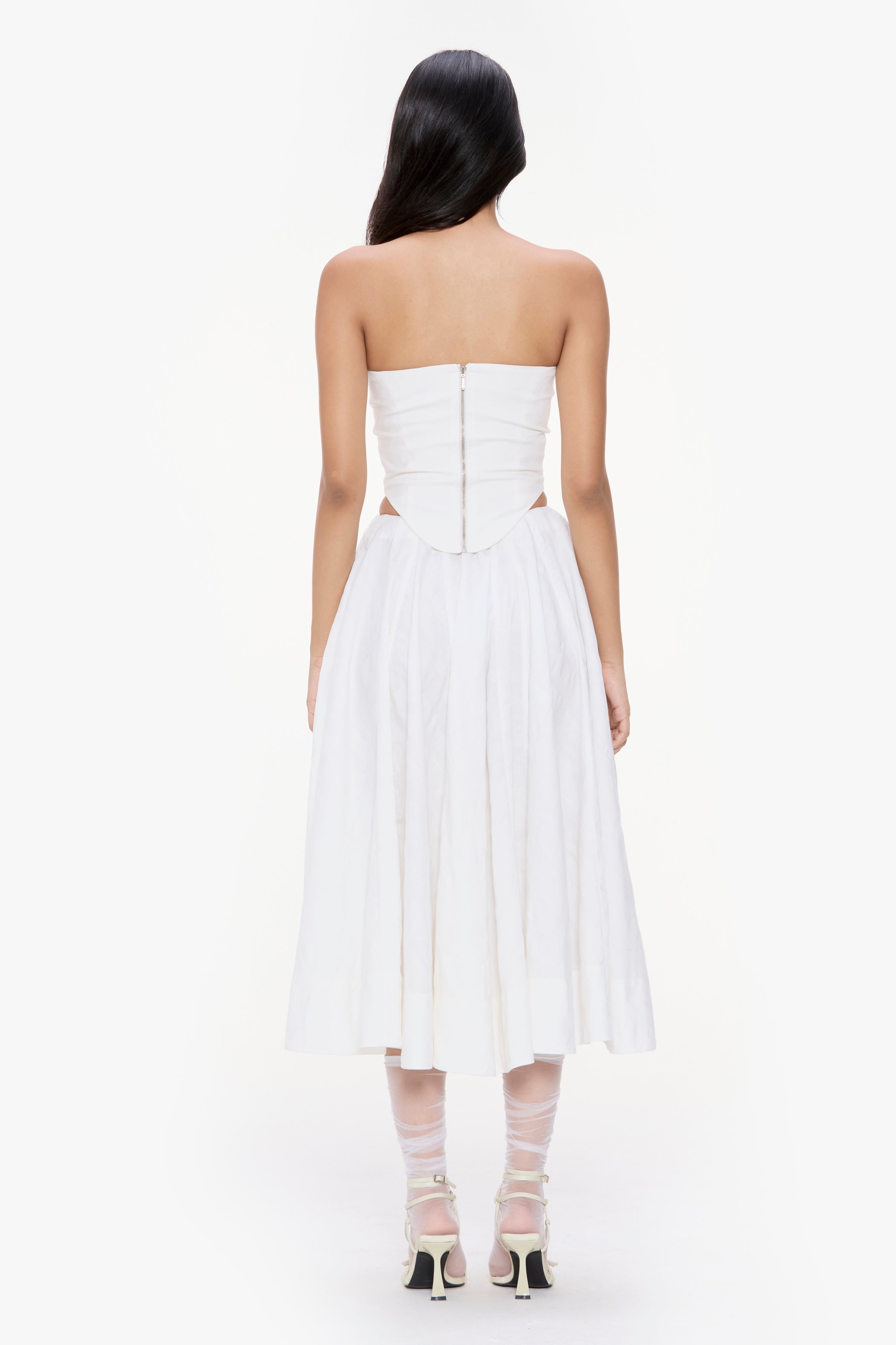 Panelled Circle Skirt