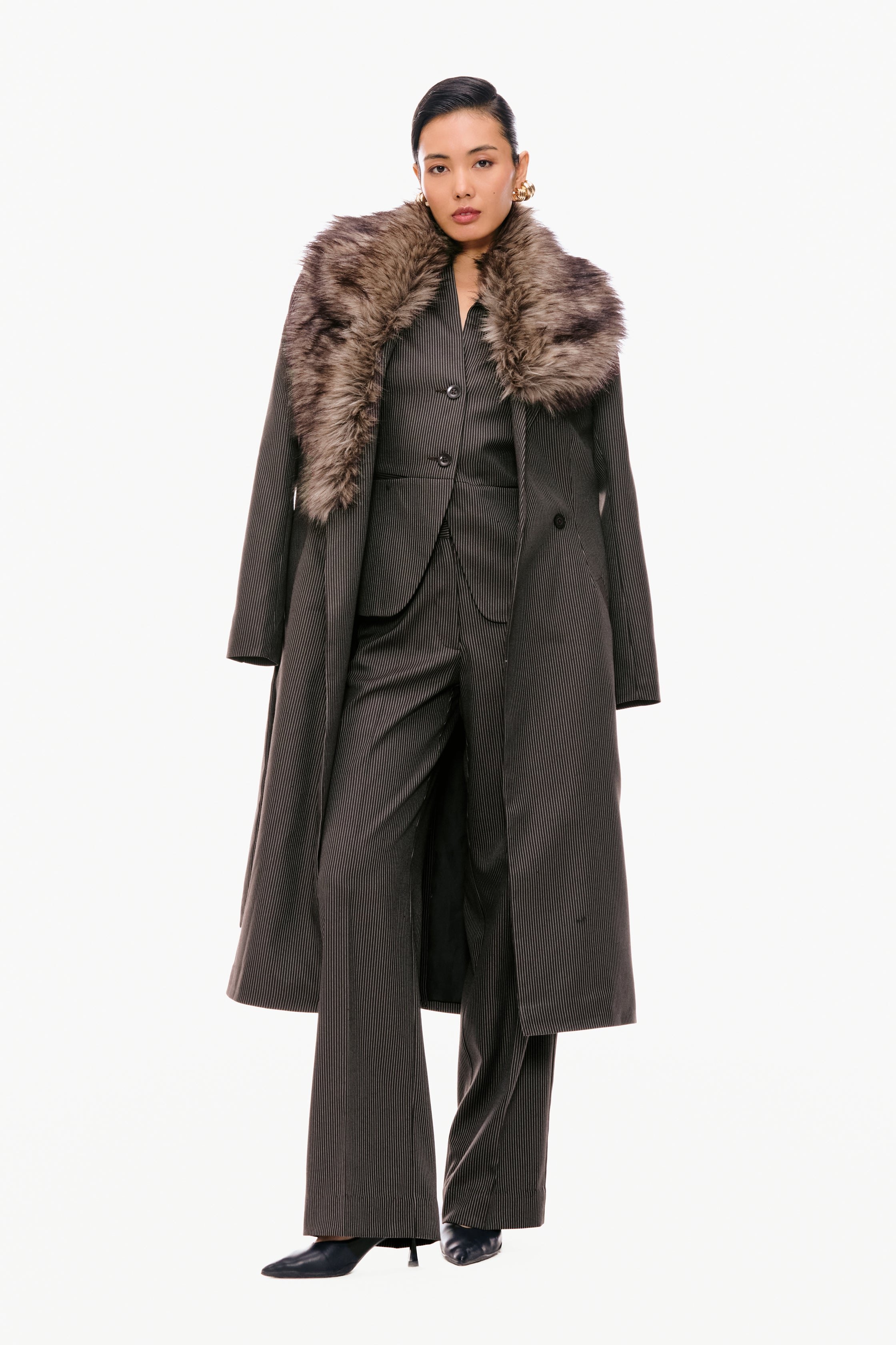 Straight Suit Trousers