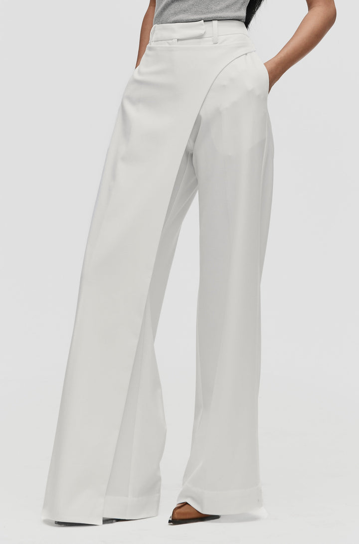 Sweeping Skirt Trousers