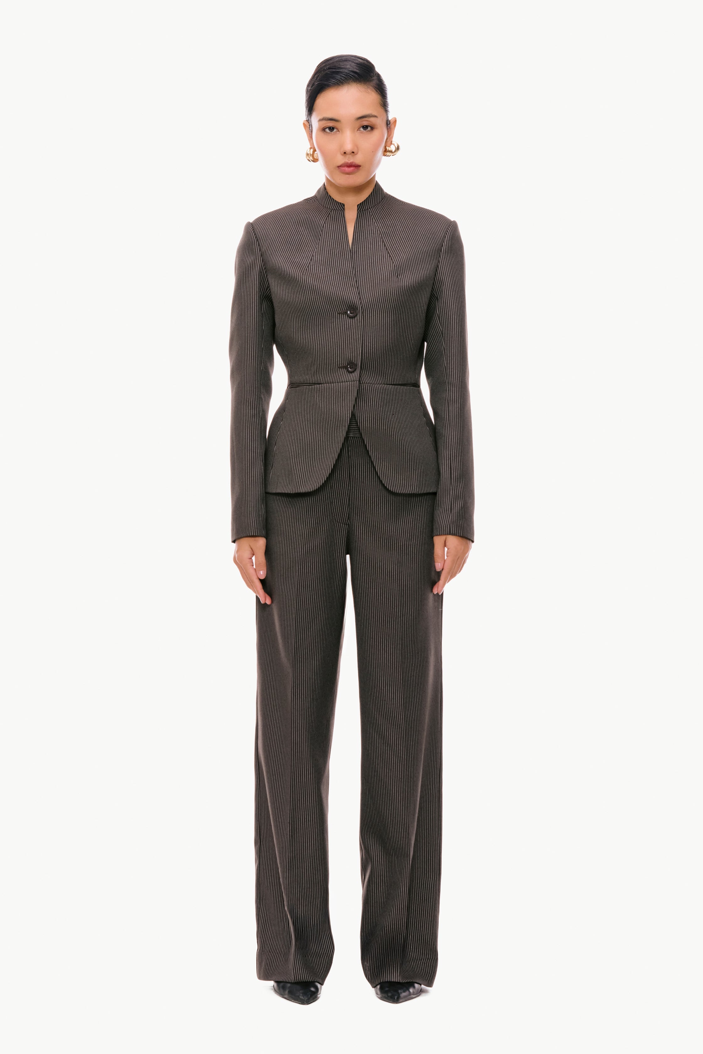 Darted Blazer