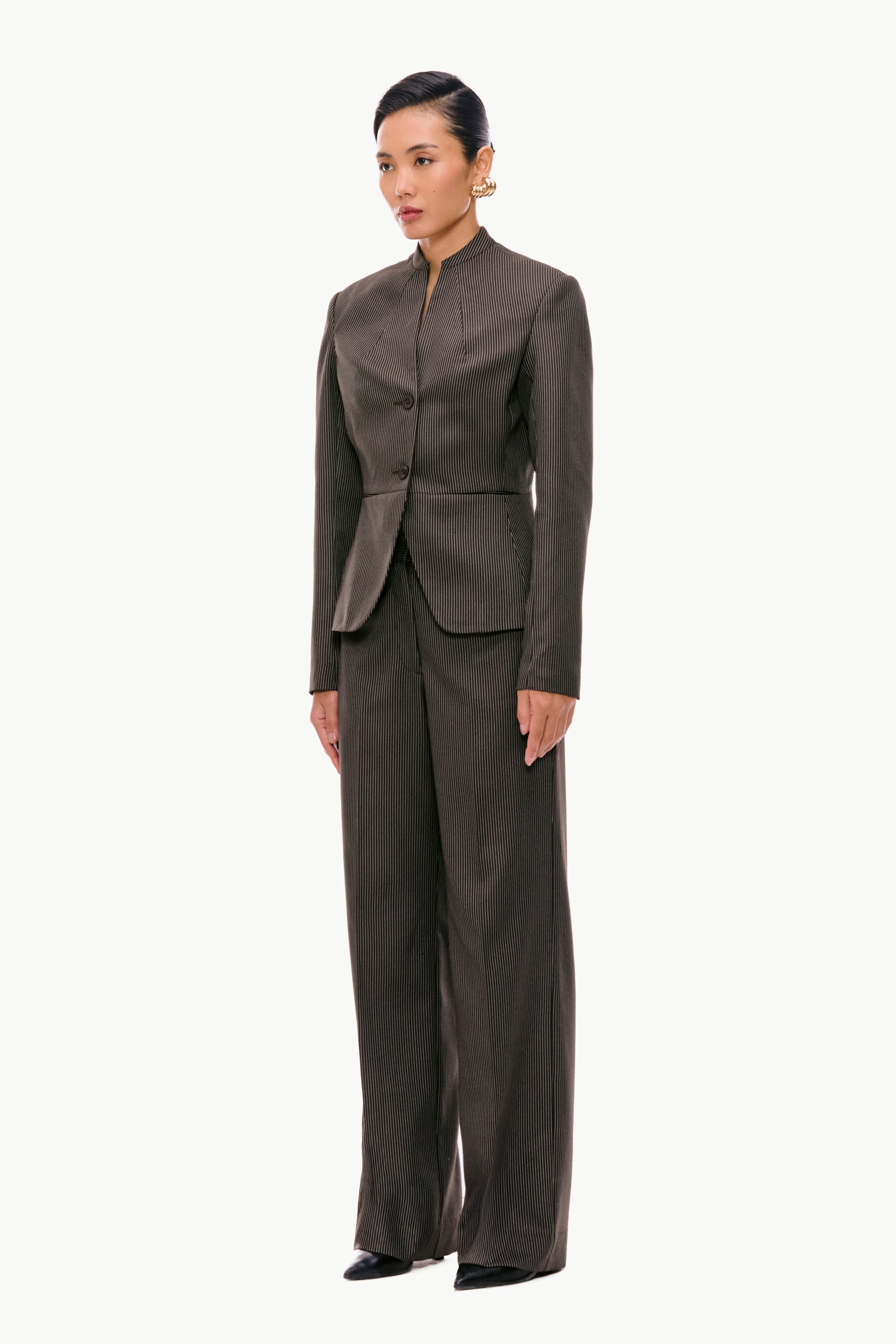Darted Blazer