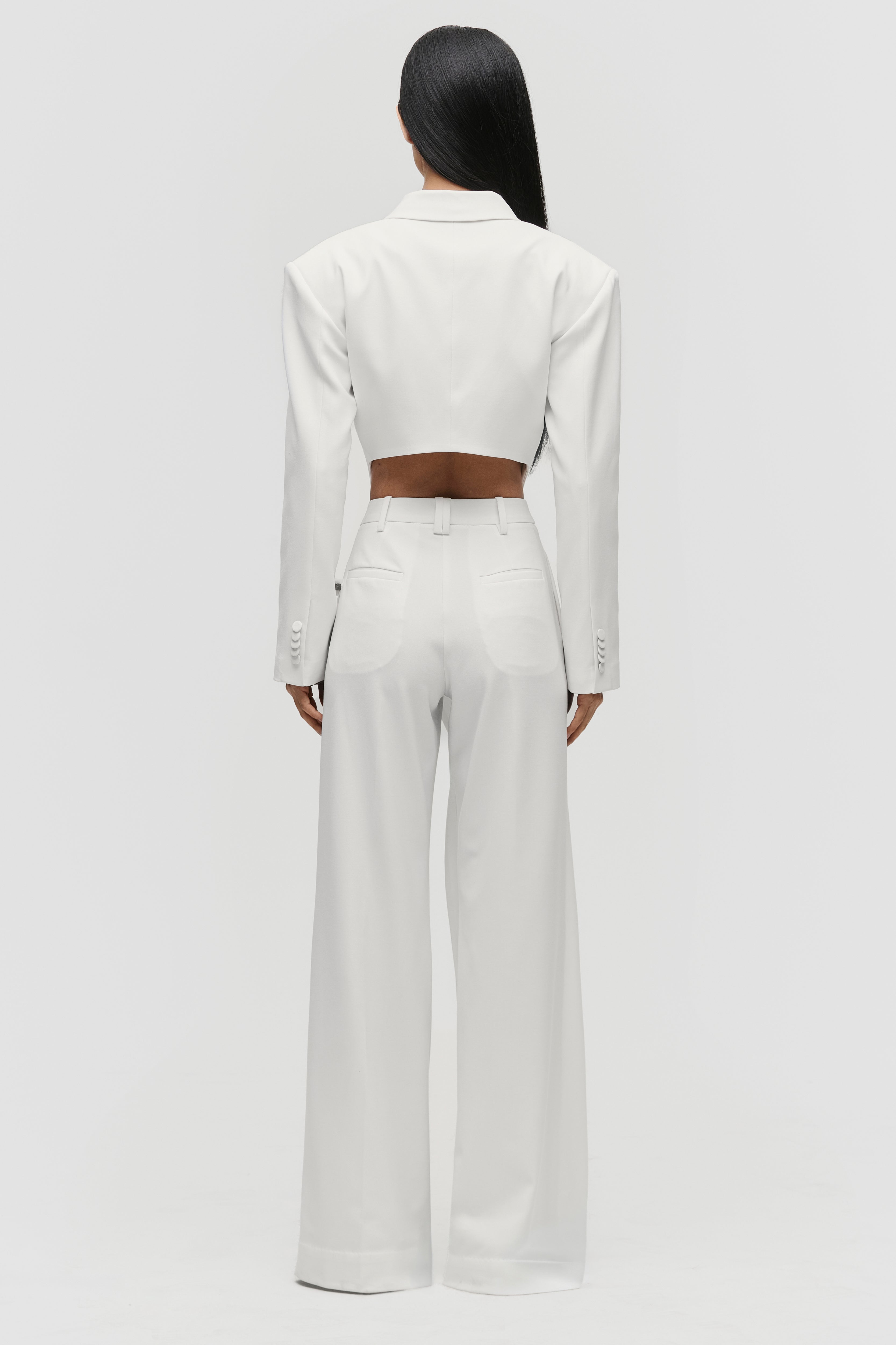 Sweeping Skirt Trousers