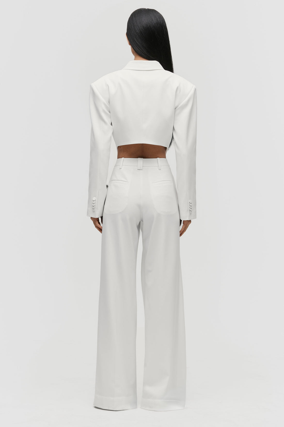 Sweeping Skirt Trousers
