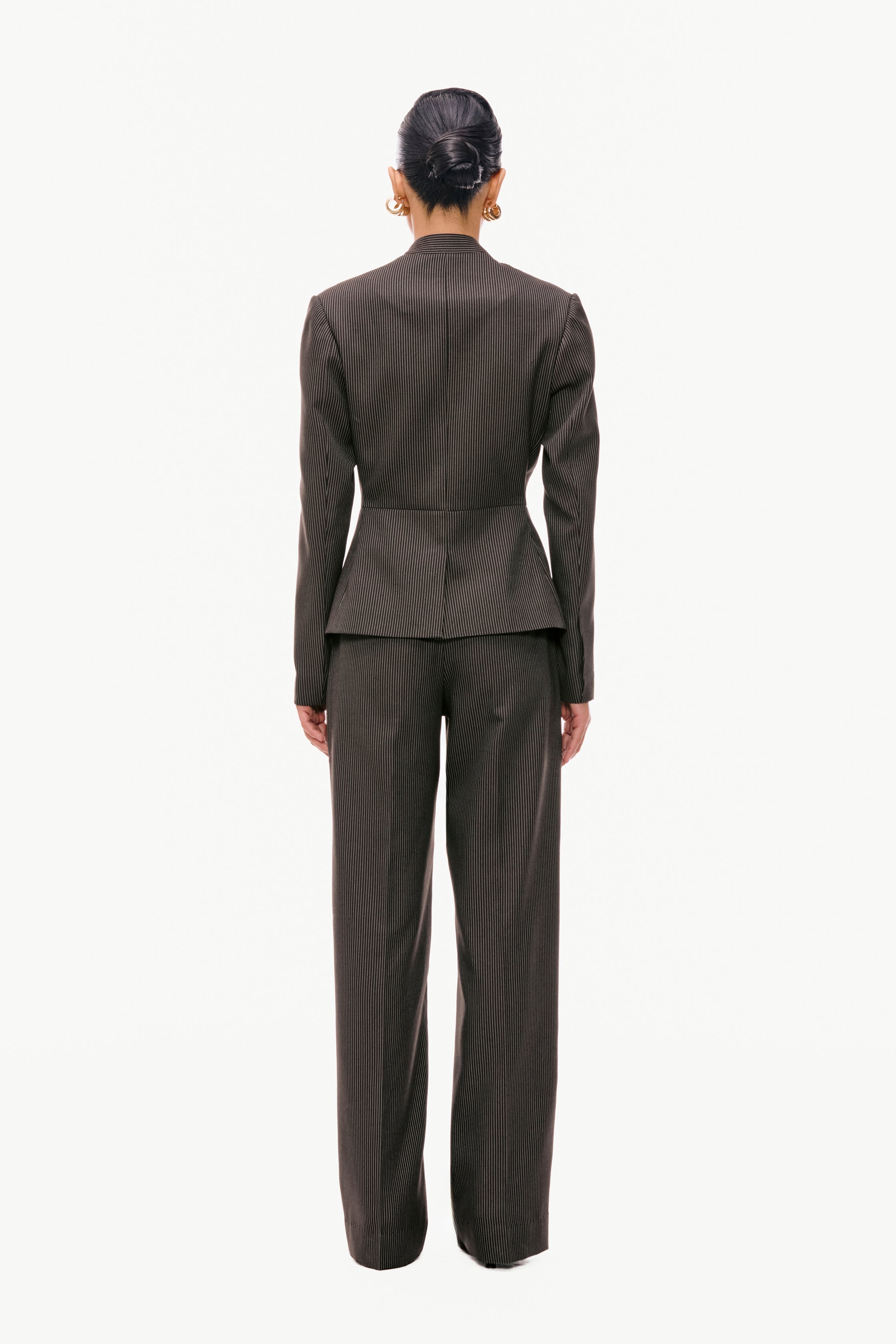 Straight Suit Trousers