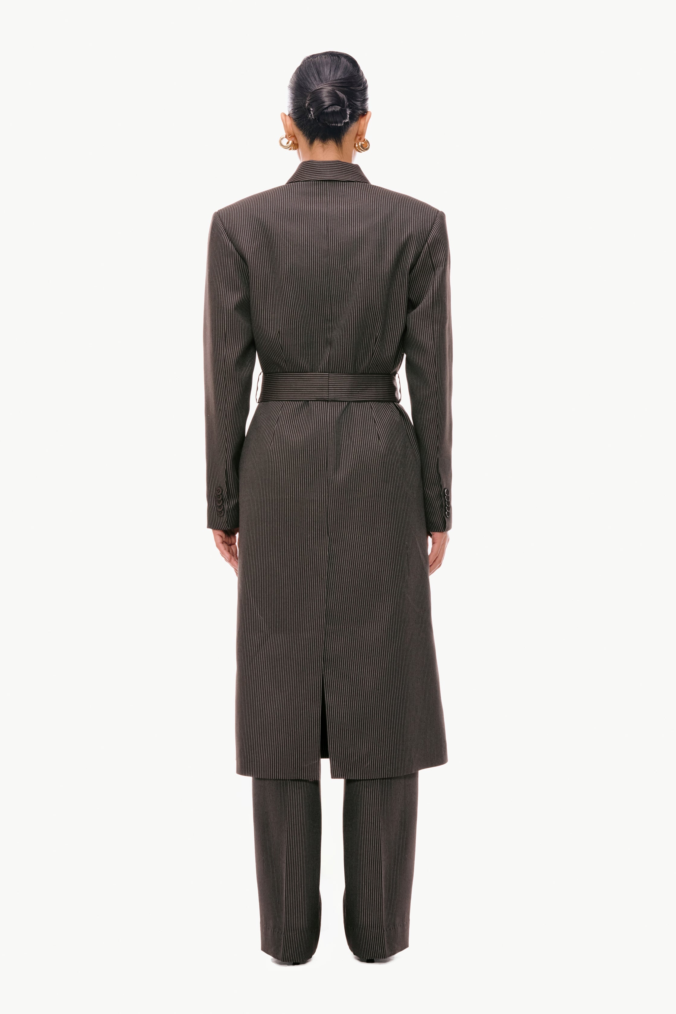 Modular Fur-Trimmed Coat