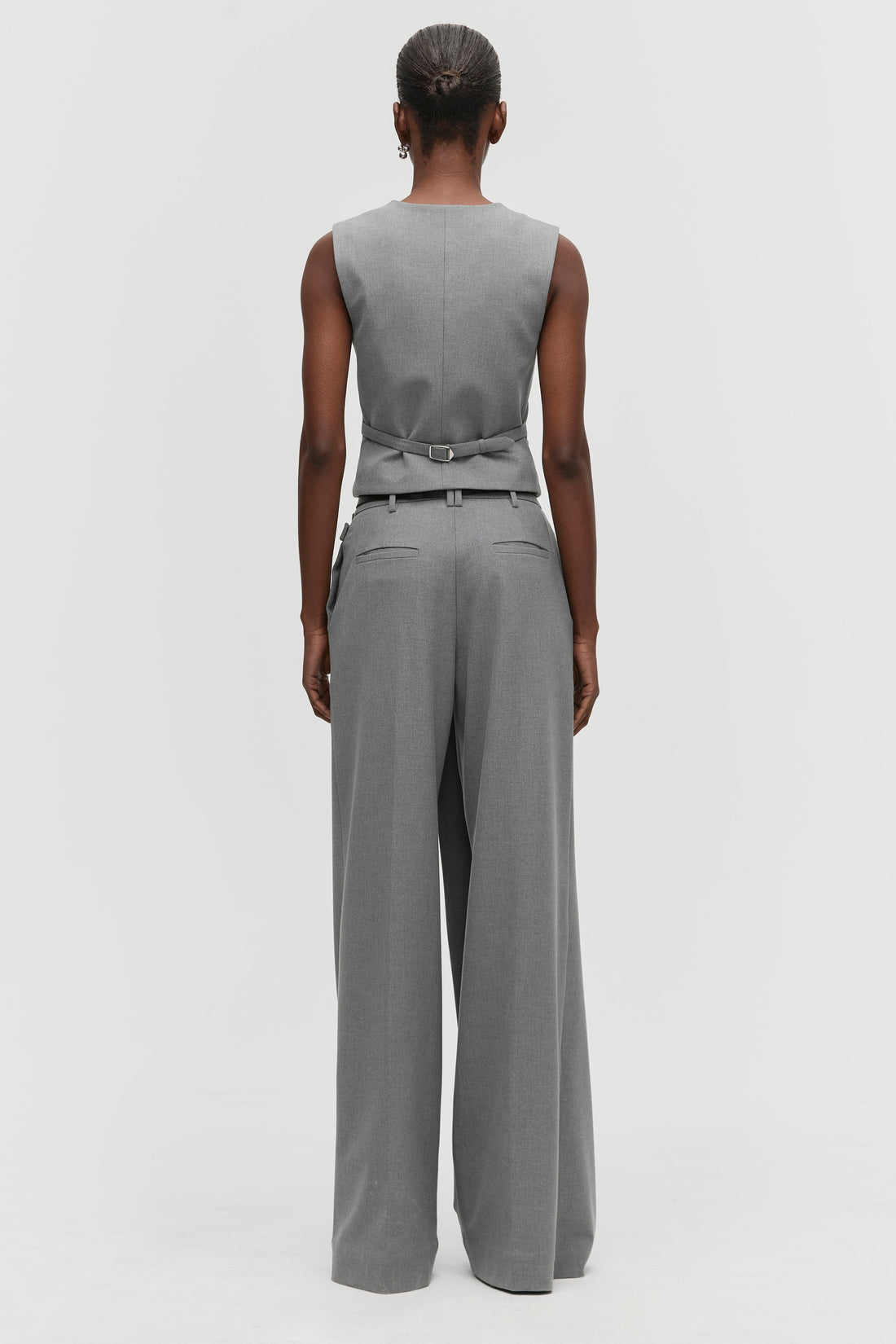 Sweeping Skirt Trousers