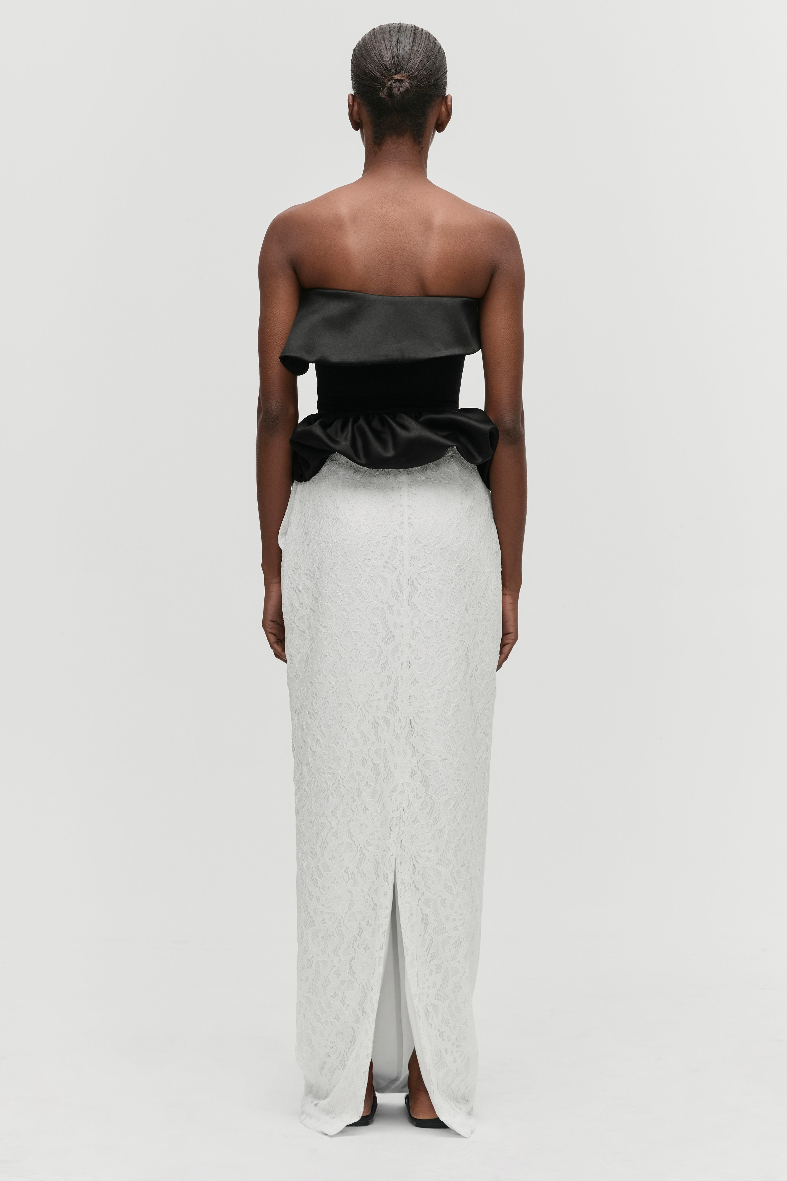 Twisted Peplum Top