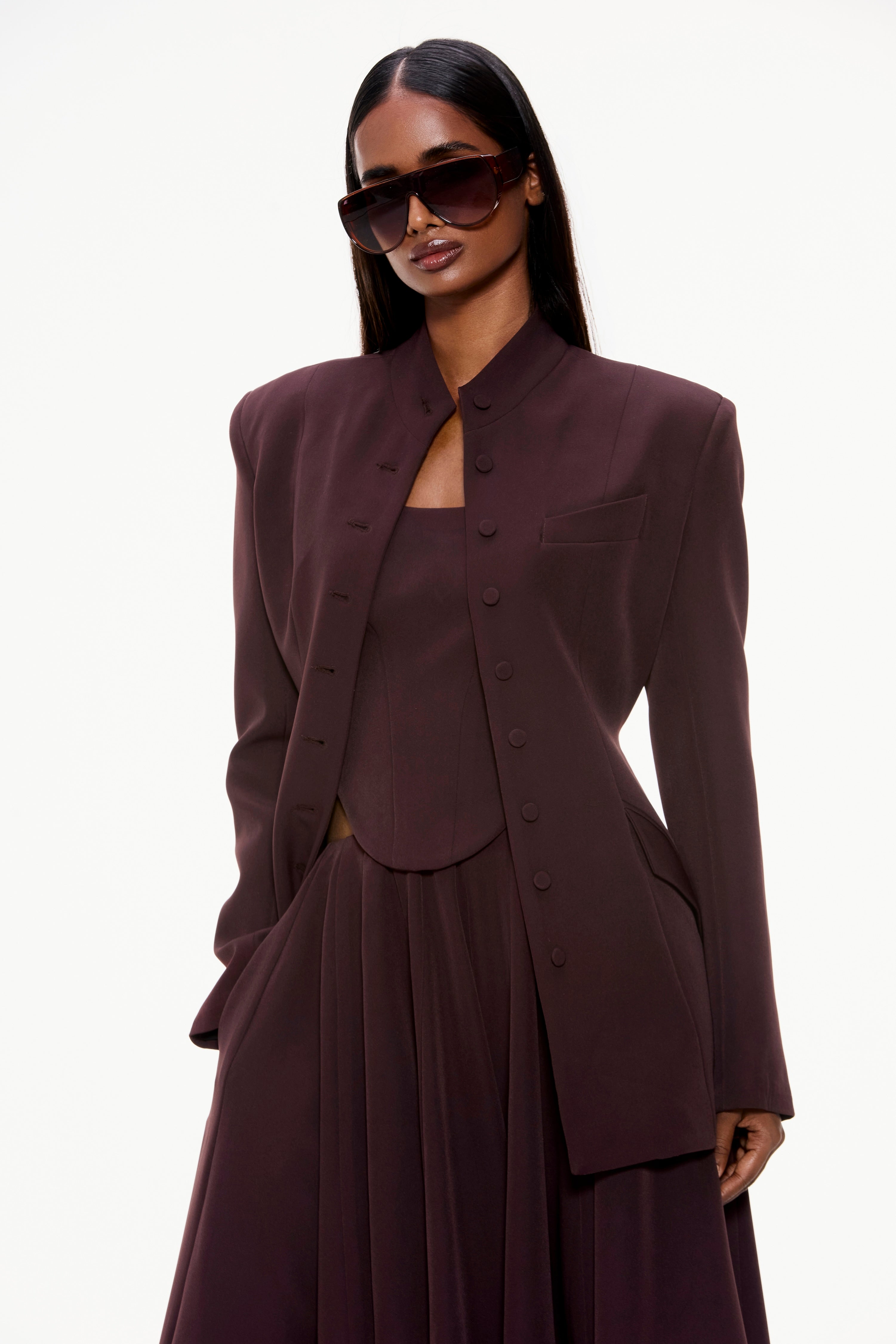 Sculptural Blazer