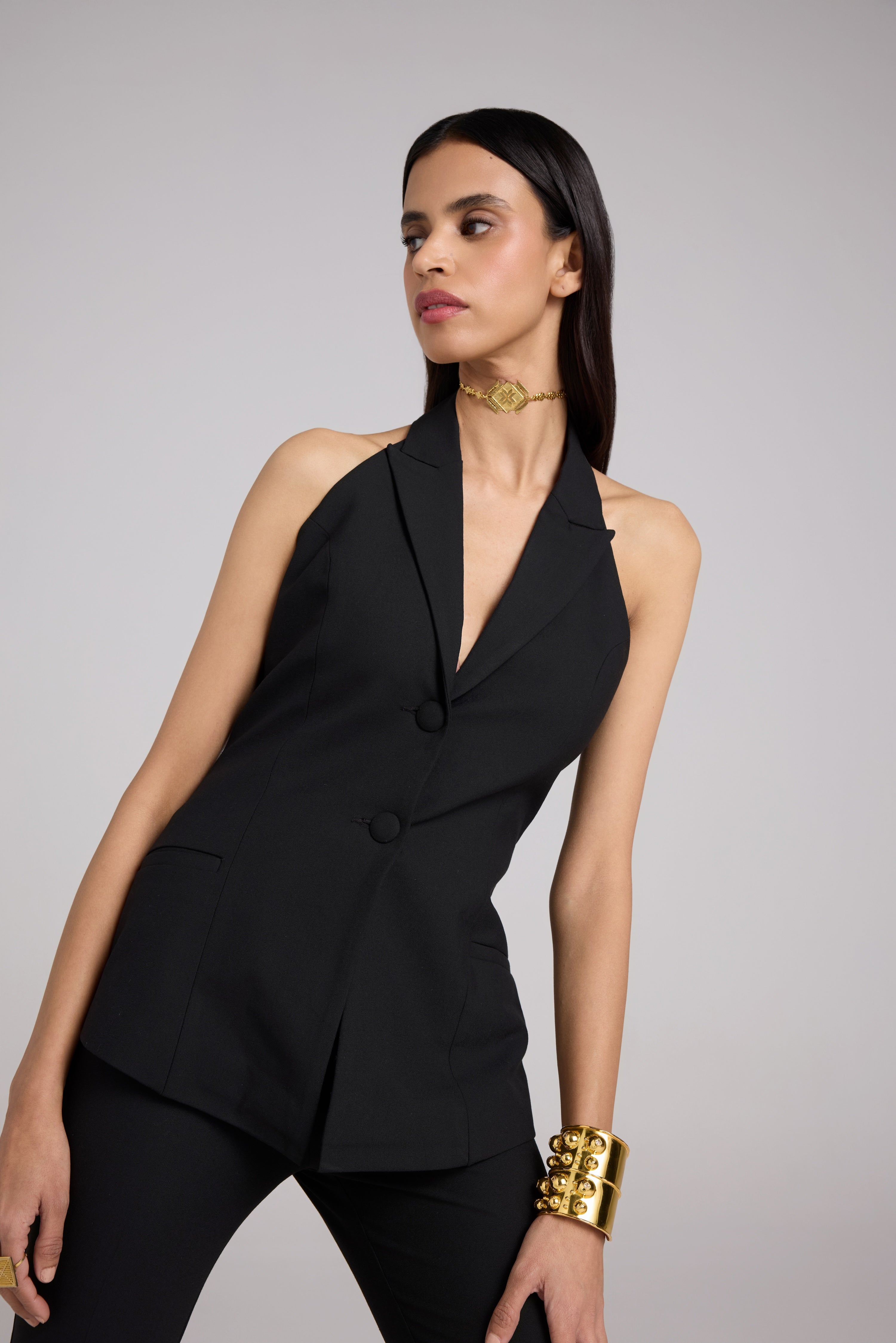 Power Sculpt Waistcoat Set