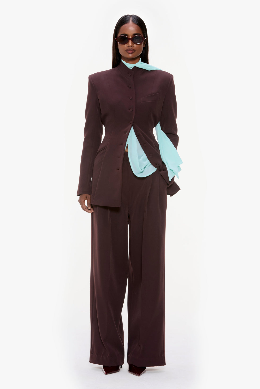 Sculptural Blazer